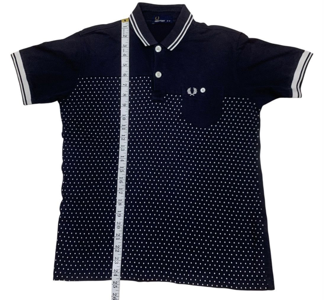 Fred Perry Fred Perry Polka Dot Polo Made In Japan Size US M / EU 48-50 / 2 - 7 Thumbnail
