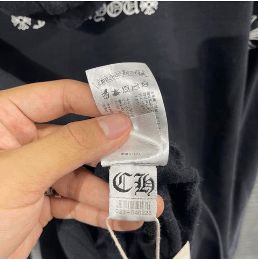 Chrome Hearts Chrome Hearts hooded sweatshirt / hoodie jacket Size US M / EU 48-50 / 2 - 7 Thumbnail