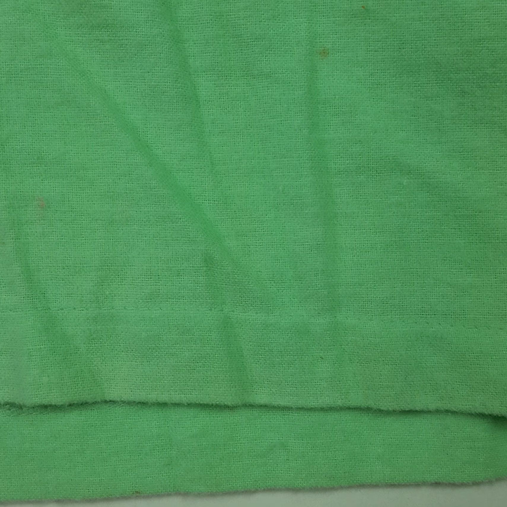 Vintage VINTAGE Mint Green Fleece Polo Shirt Men's Size Large Long Sleeve Collared Retro Polo Shirt Size US L / EU 52-54 / 3 - 5 Thumbnail