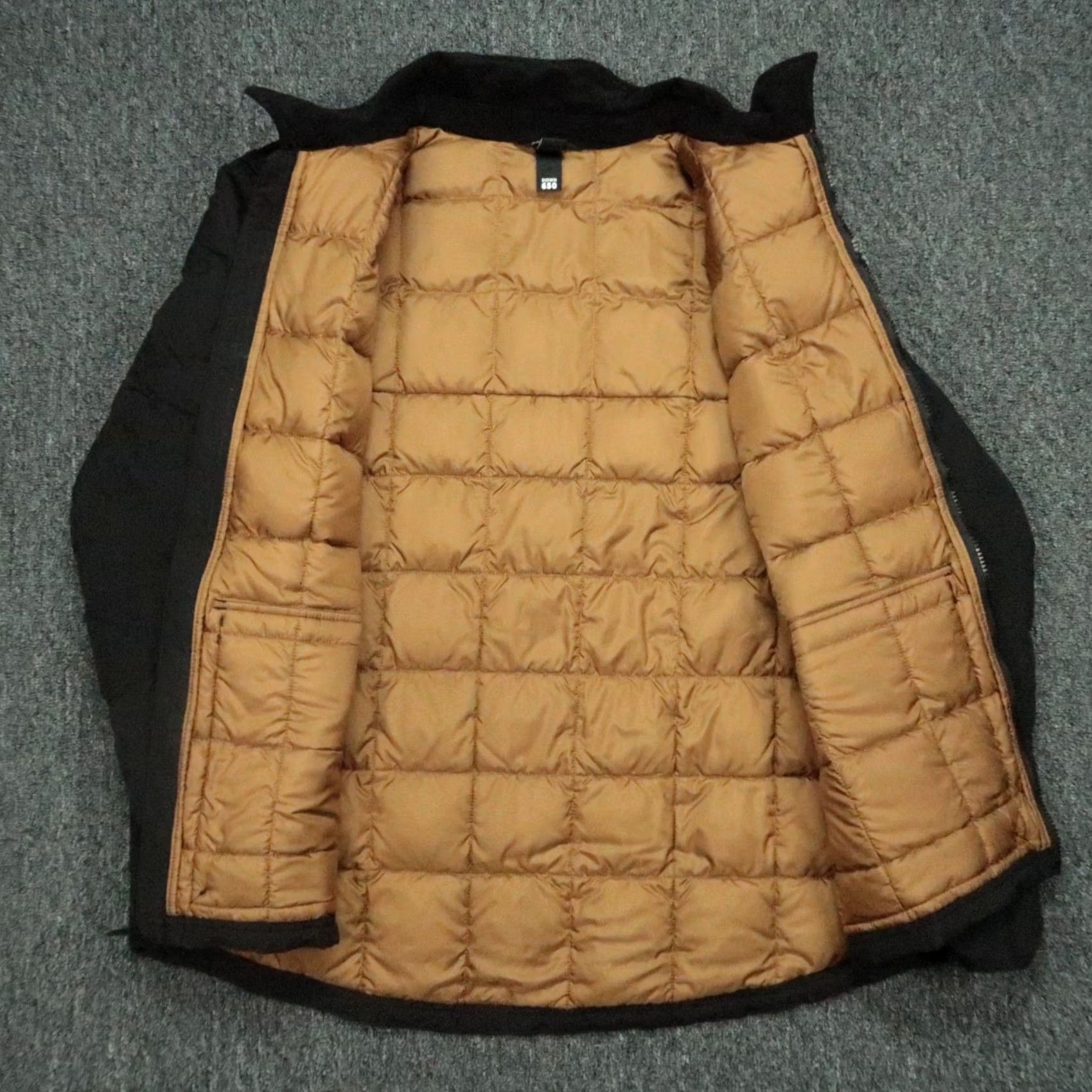 Eddie Bauer Eddie Bauer Jacket Mens XL Black Men EB650 Down Corduroy Collar Quilt Lined Size US XL / EU 56 / 4 - 3 Thumbnail