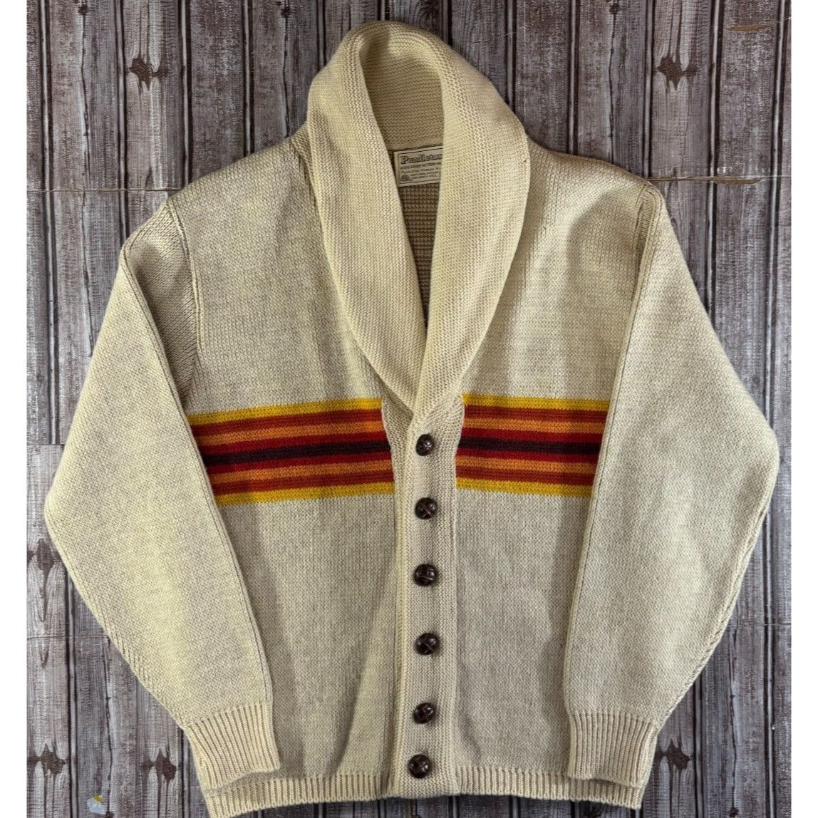 Pendleton Pendleton High Grade Wool Western Aztec Cardigan size L Ivo Size US L / EU 52-54 / 3 - 1 Thumbnail