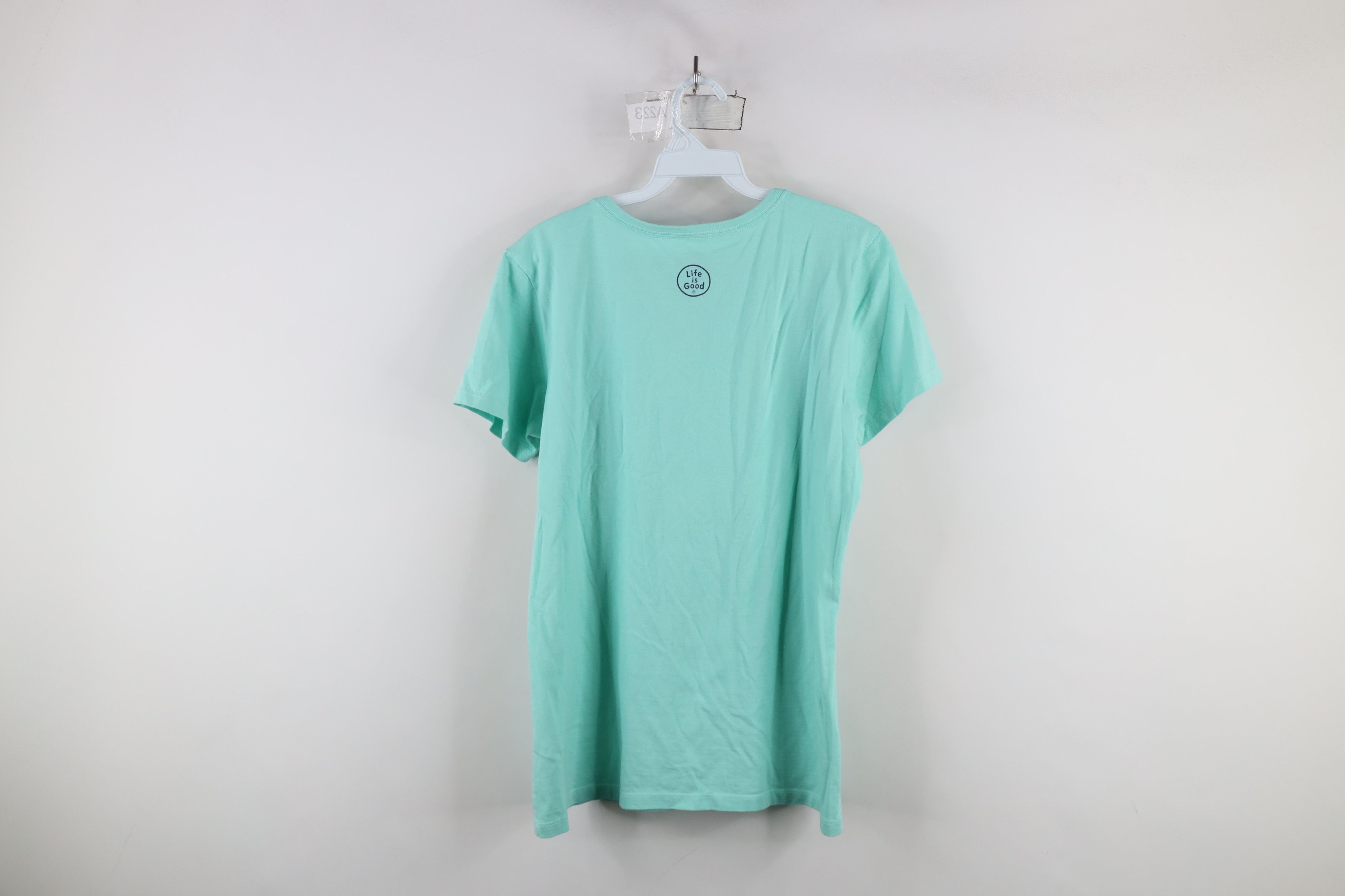 Life is Good × Vintage Life Is Good Distressed Peaceful Flower of Life T-Shirt Size M / US 6-8 / IT 42-44 - 13 Thumbnail