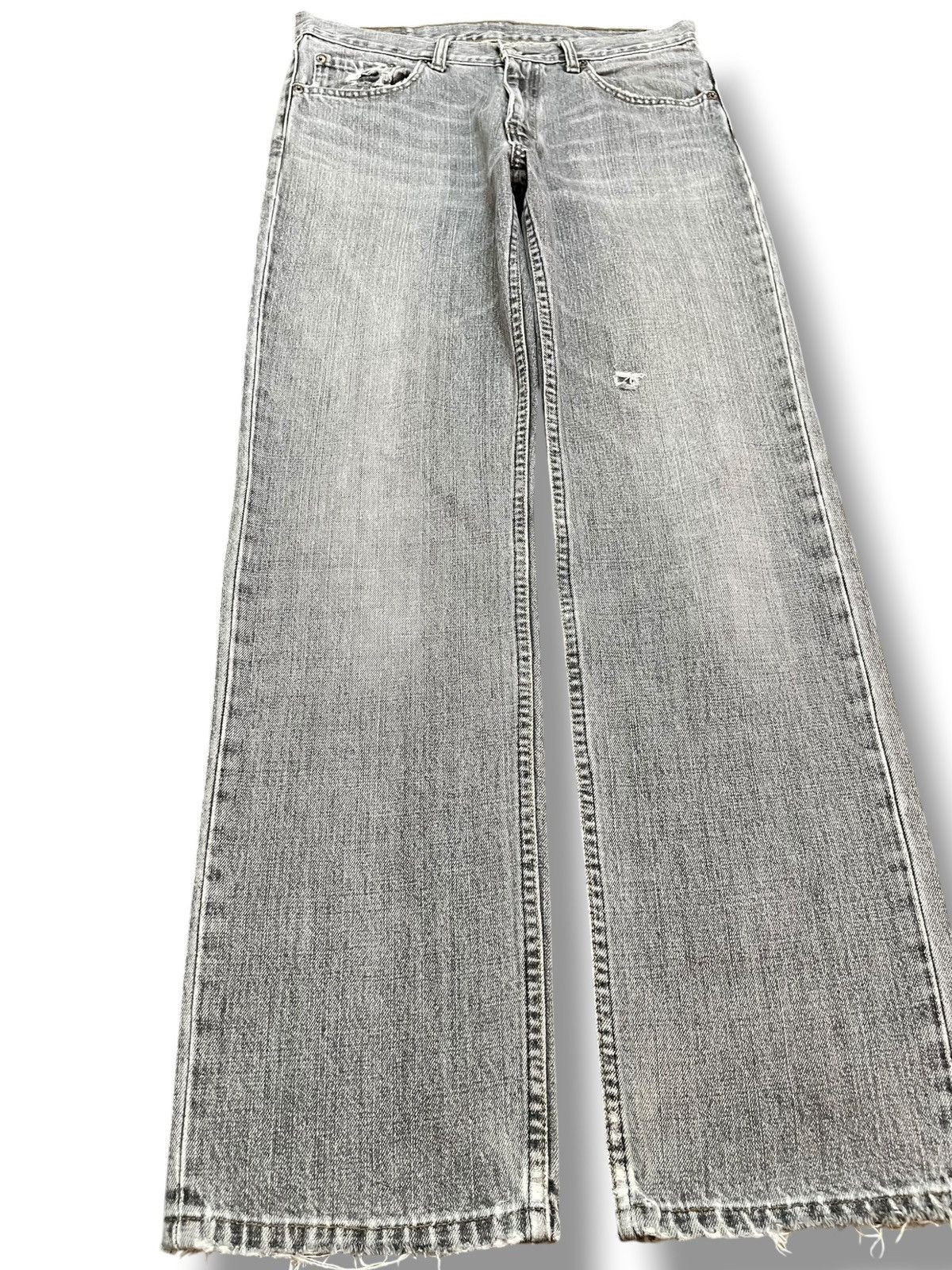 Levi's Vintage Clothing Vintage Levi’s 533 Straight Faded Denim Size US 33 - 3 Thumbnail