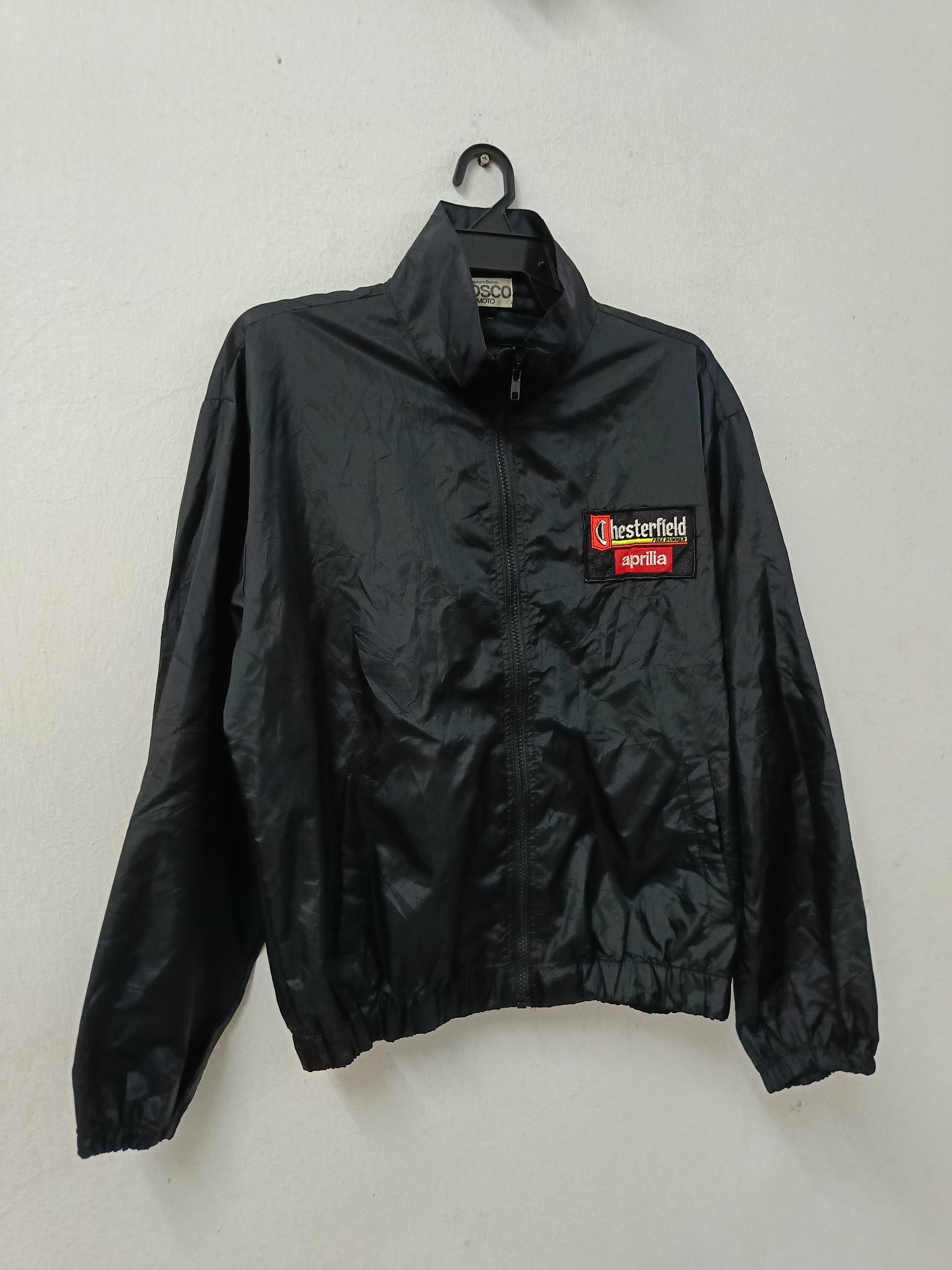 Vintage Vintage 90s Chesterfield Racing Aprilia Light Jacket Size US L / EU 52-54 / 3 - 3 Thumbnail