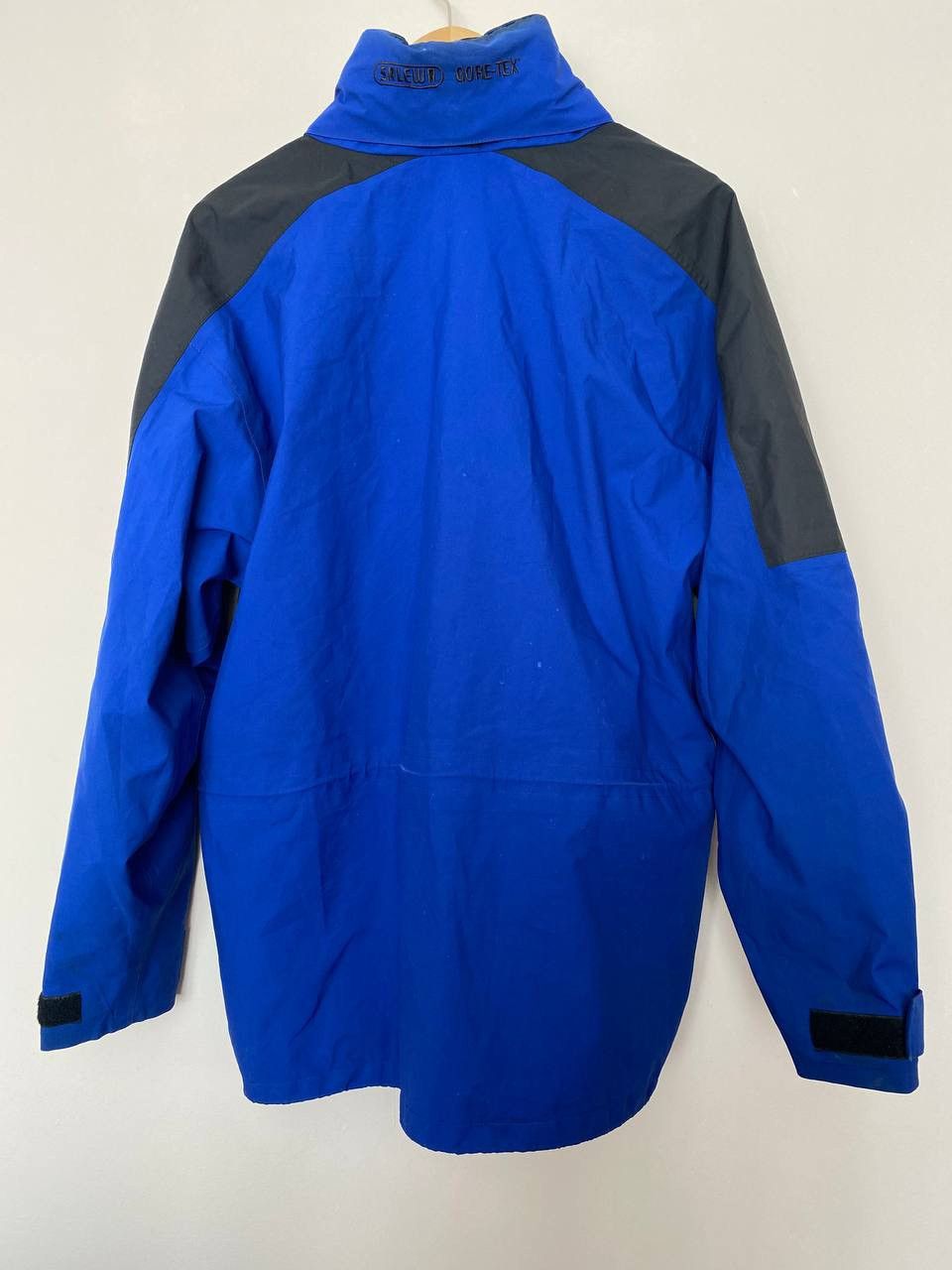 Goretex × SALEWA × Vintage 💙Salewa Extreme Gore-Tex hooded Jacket Outdoor Vintage Size US XL / EU 56 / 4 - 5 Thumbnail