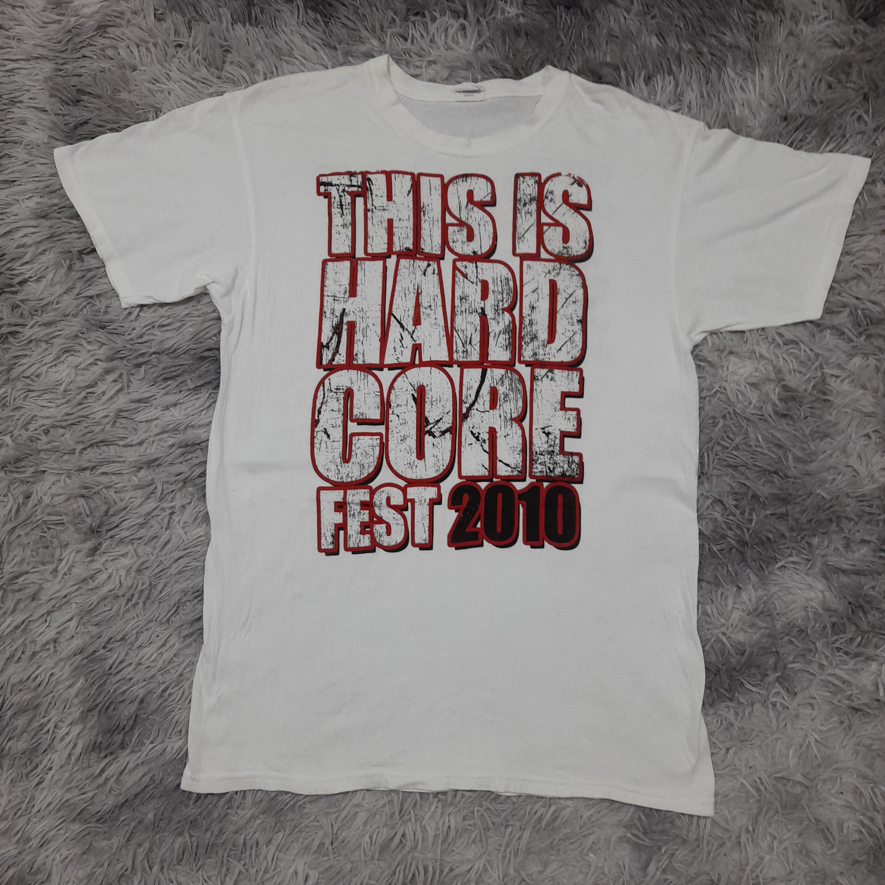 Vintage Y2K This is hardcore fest 2010 band