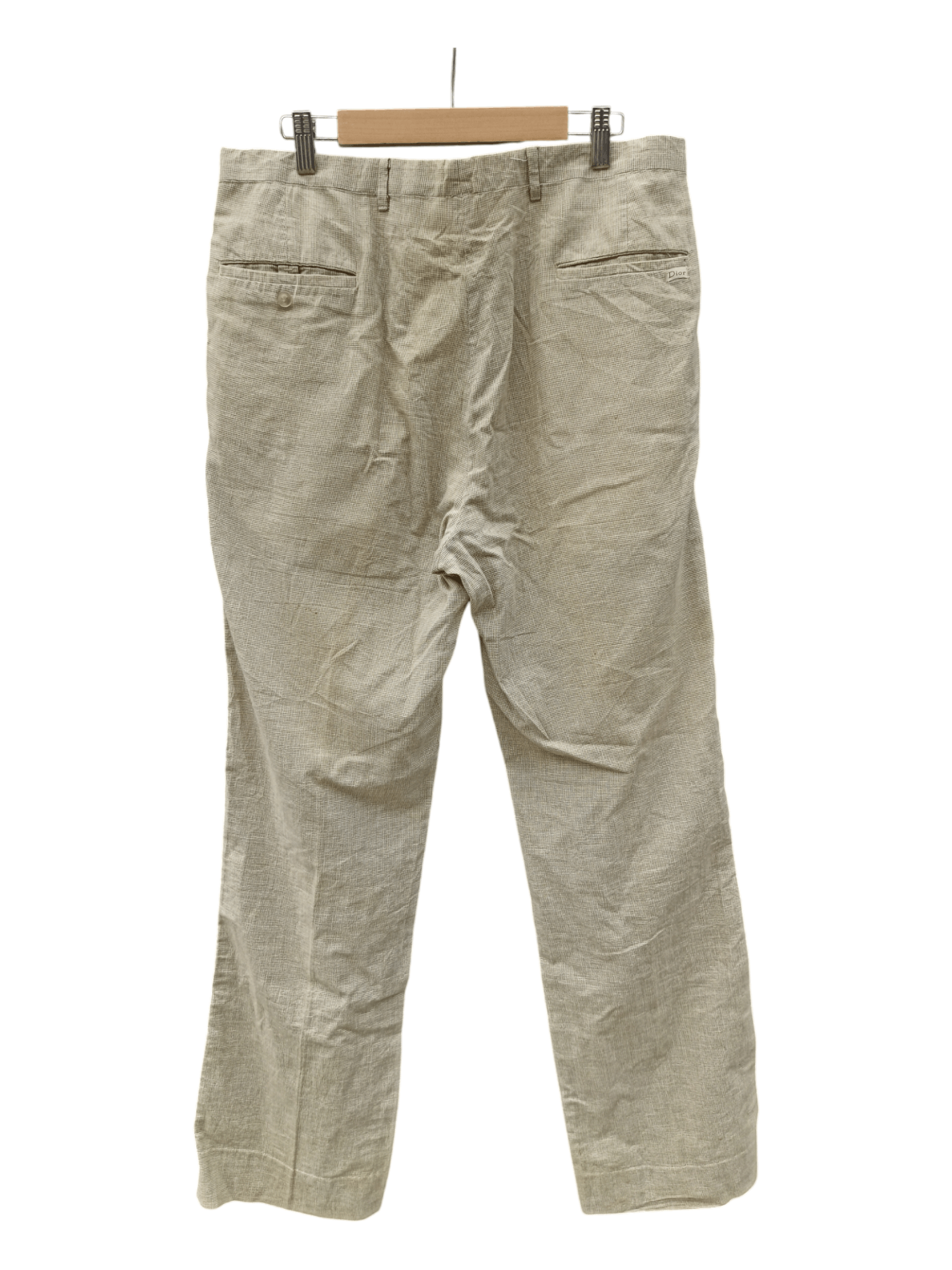 Dior Vintage Christian Dior Monsieur Wool Trousers Pants Size US 33 - 13 Thumbnail