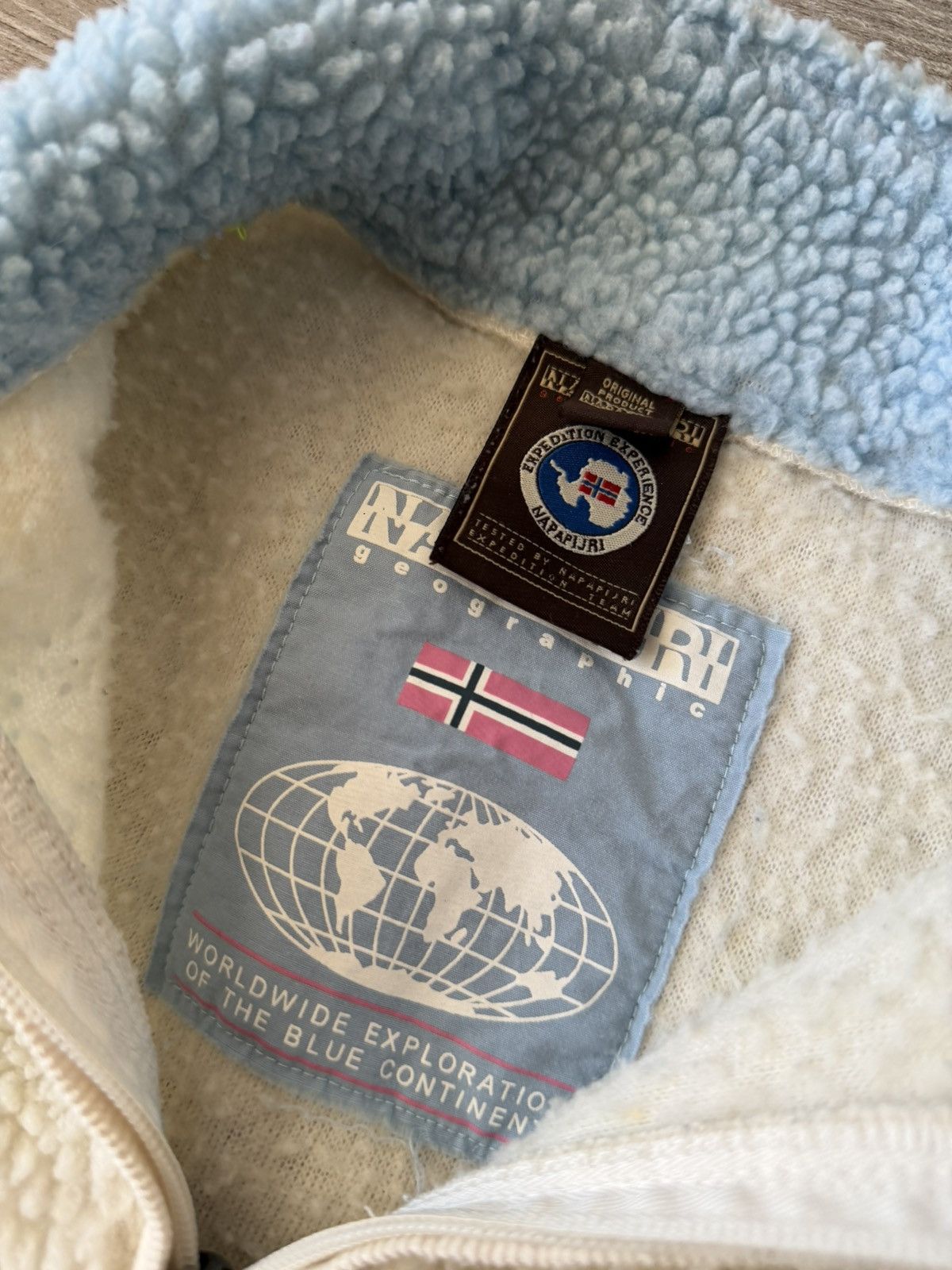 Napapijri Napapijri Central Logo Rare Vintage Expedition Swetaer Size XS / US 0-2 / IT 36-38 - 11 Thumbnail