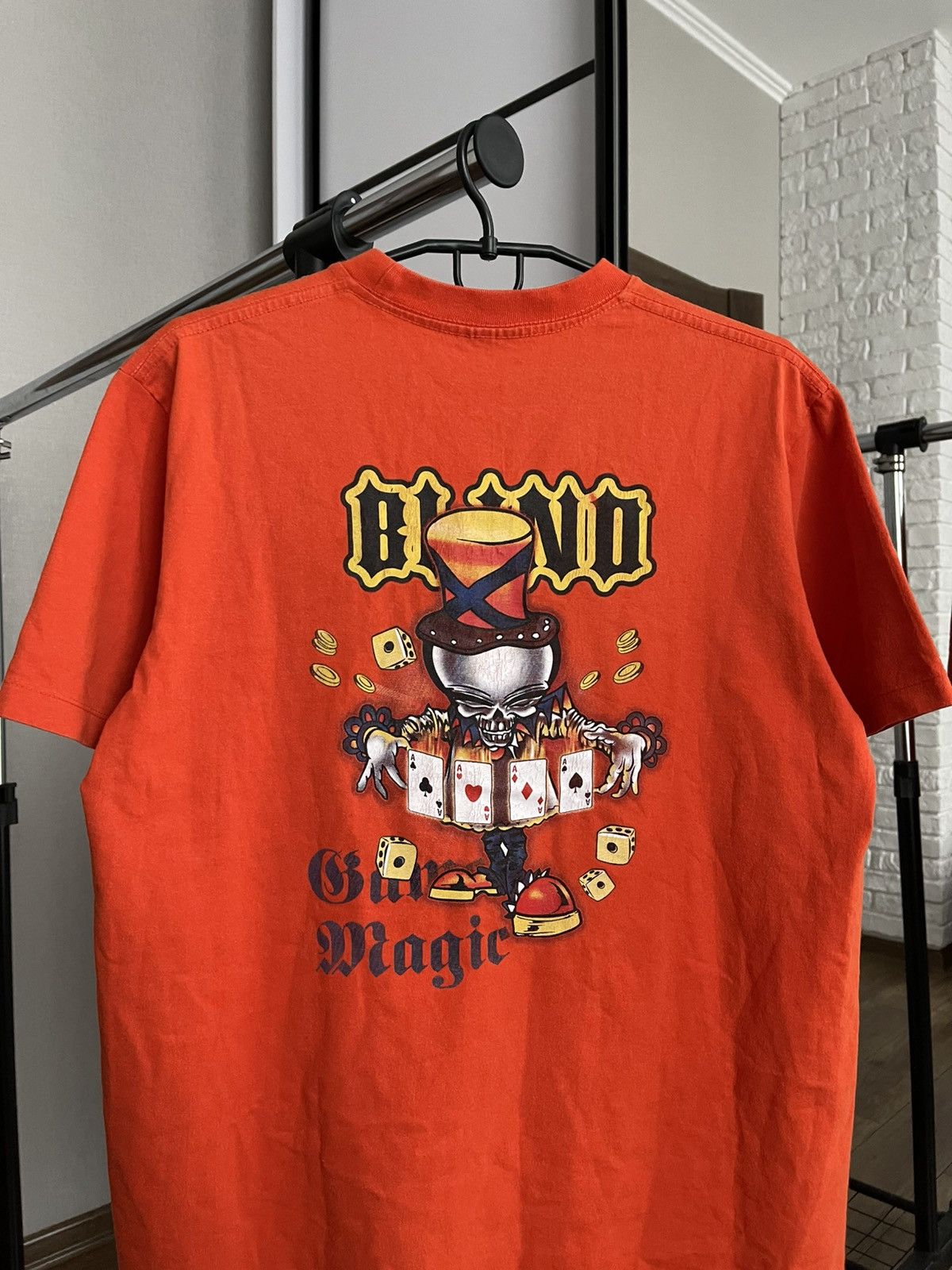 Blind Skateboards Blind Magic Skateboard Vintage T-Shirt Tee Logo 90s Size US L / EU 52-54 / 3 - 4 Thumbnail