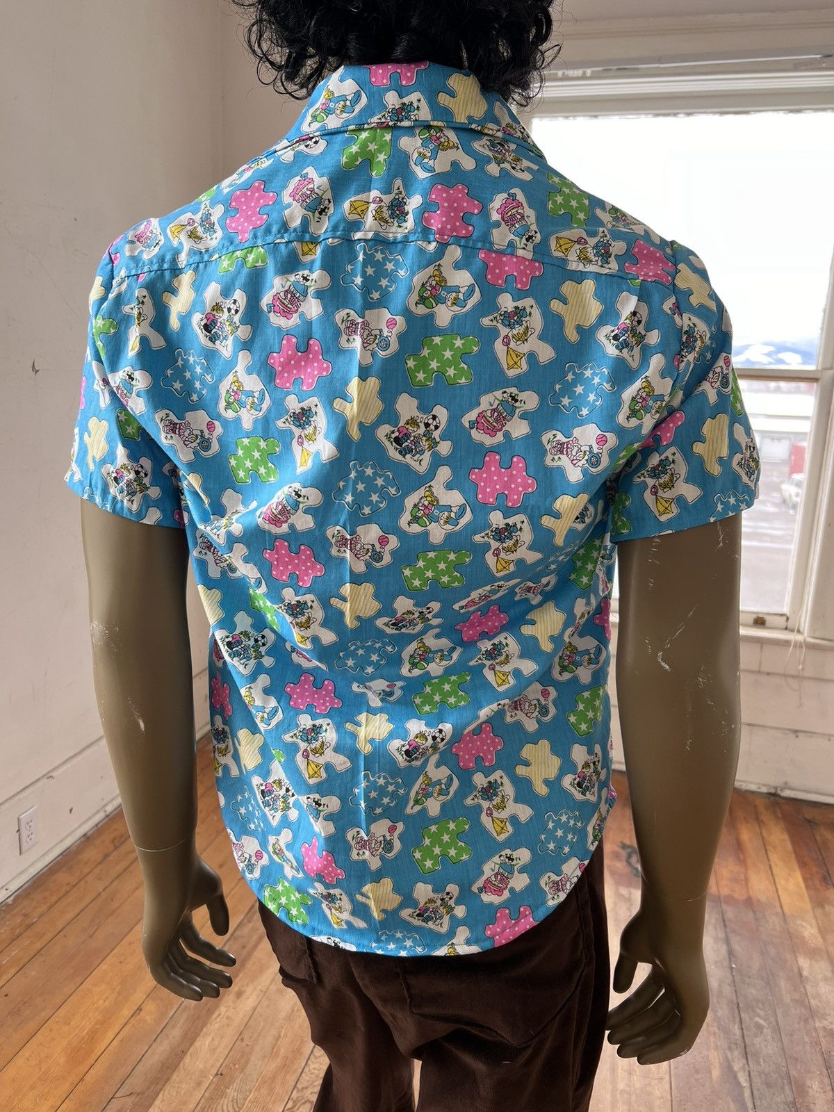 Other Sequin puzzle Shirt L by Anna Herman USA Size US L / EU 52-54 / 3 - 2 Thumbnail