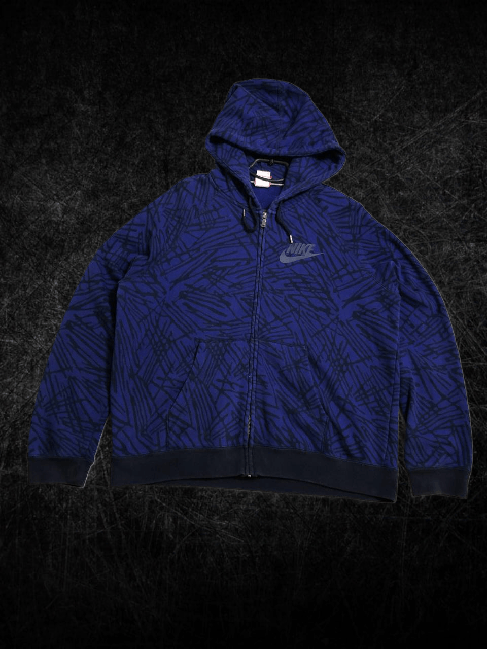 Nike Nike zip up hoodie streetwear Size US XL / EU 56 / 4 - 1 Thumbnail