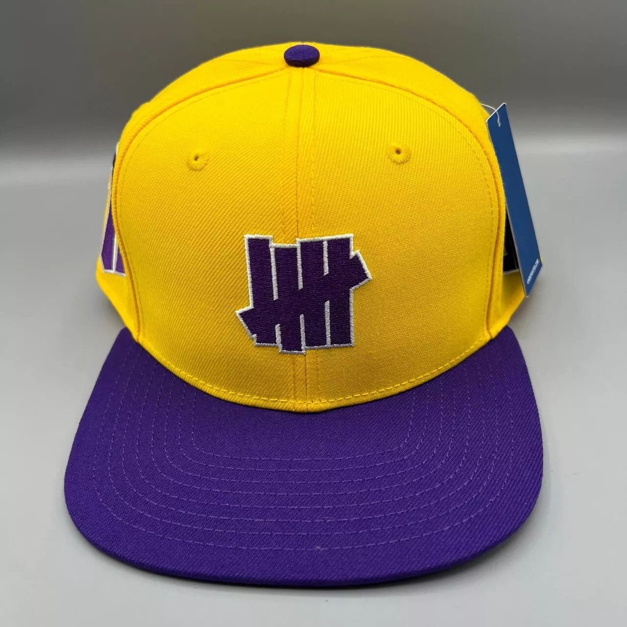 Undefeated Undefeated Hat Men Yellow Snap Back Cap New Lakers Kobe Size ONE SIZE - 1 Thumbnail