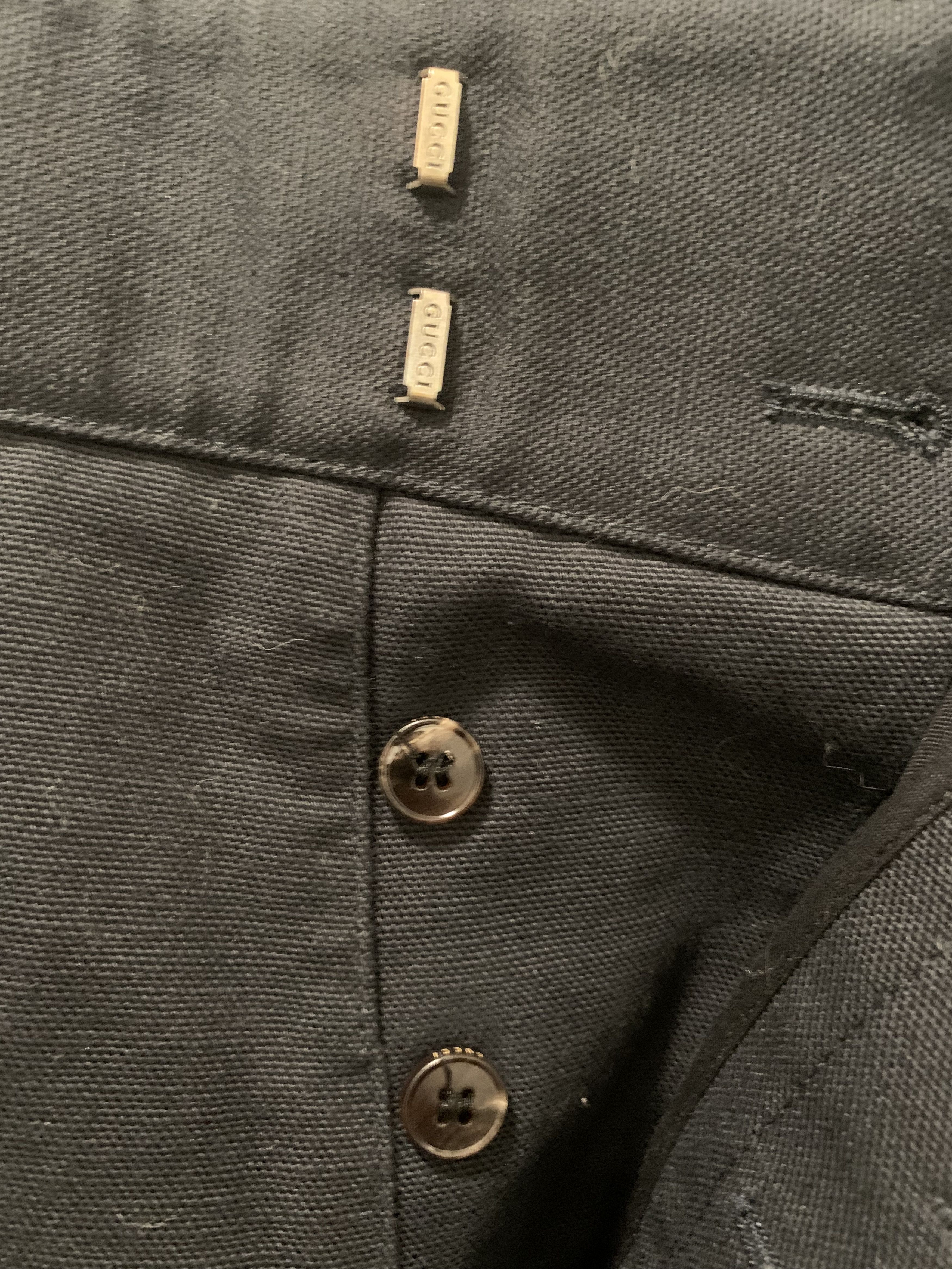 Gucci gucci made in italy casual pants luxury old money style Size US 32 / EU 48 - 2 Thumbnail