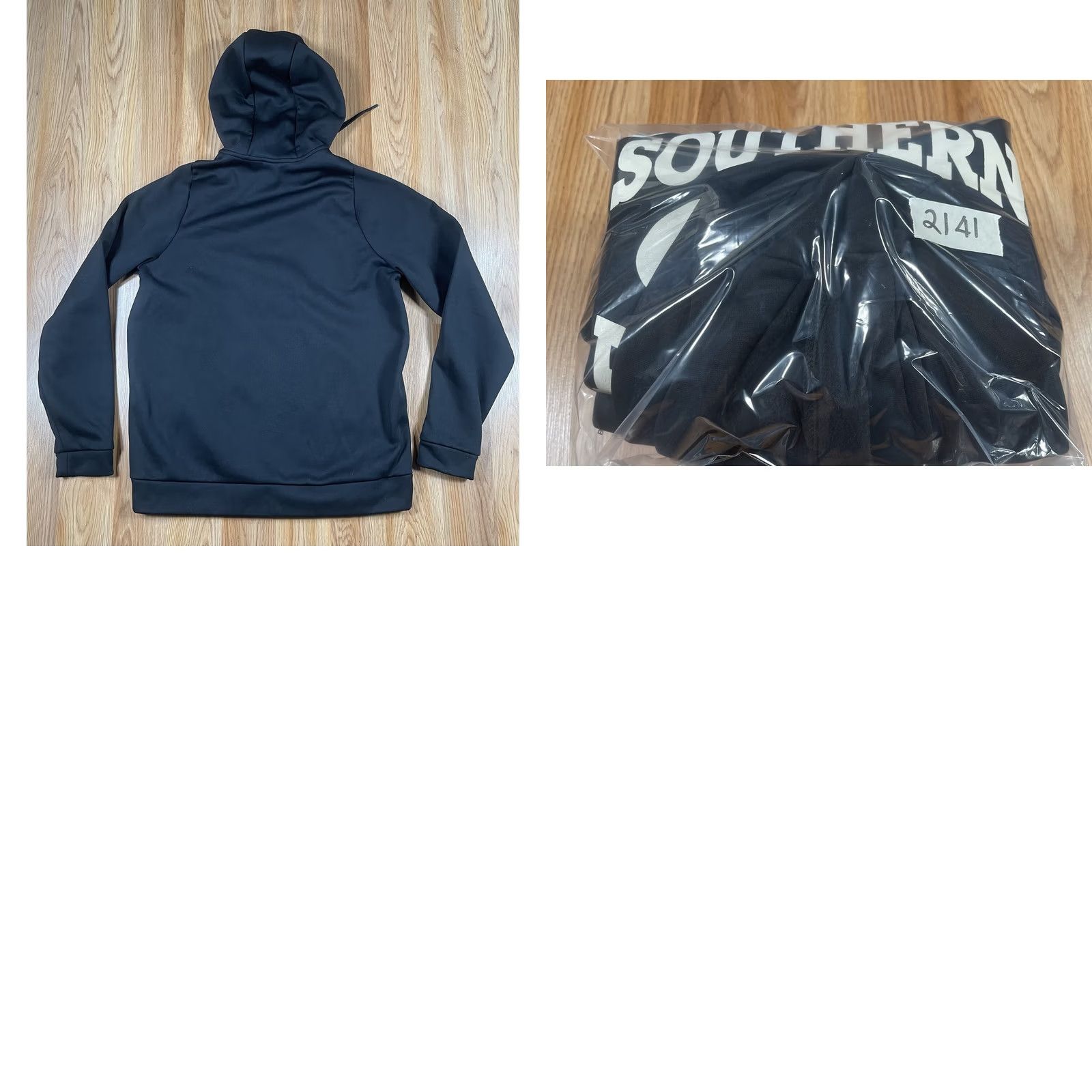 Nike Nike Dri-Fit Hoodie Mens M Black Pullover Hooded Long Sleeve Sweatshirt Sports Size US M / EU 48-50 / 2 - 9 Thumbnail