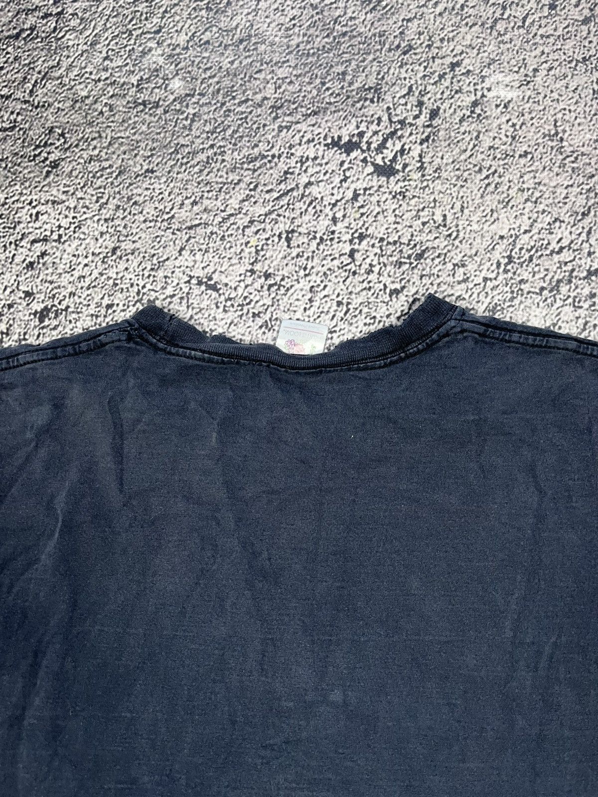 Band Tees In Flames Trashed Vintage Travis Scott Style Band Tee Size US XL / EU 56 / 4 - 13 Thumbnail