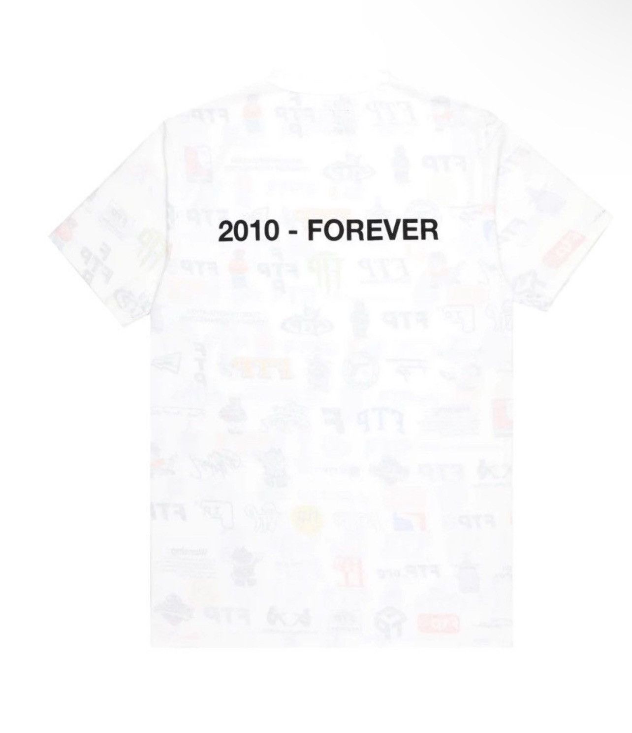 Fuck The Population FTP 13 Year Anniversary Tee Size US XL / EU 56 / 4 - 5 Thumbnail
