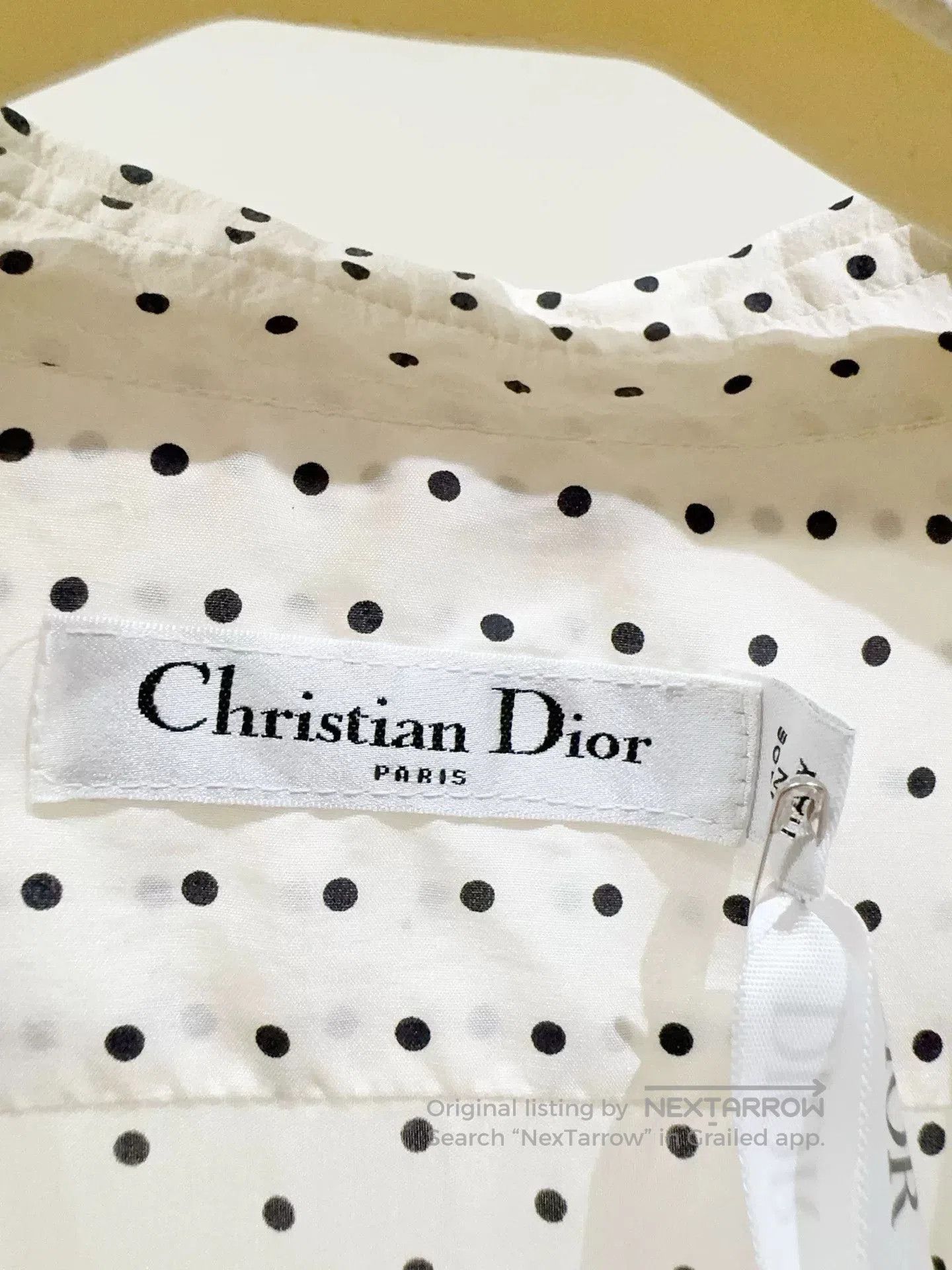 Dior Dior Bee Shirt. Size US XXS / EU 40 - 3 Thumbnail