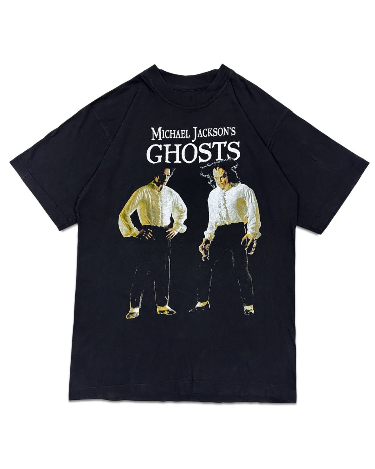 Vintage Vintage 1997 Michael Jackson Ghosts Movie T Shirt Size US L / EU 52-54 / 3 - 1 Thumbnail