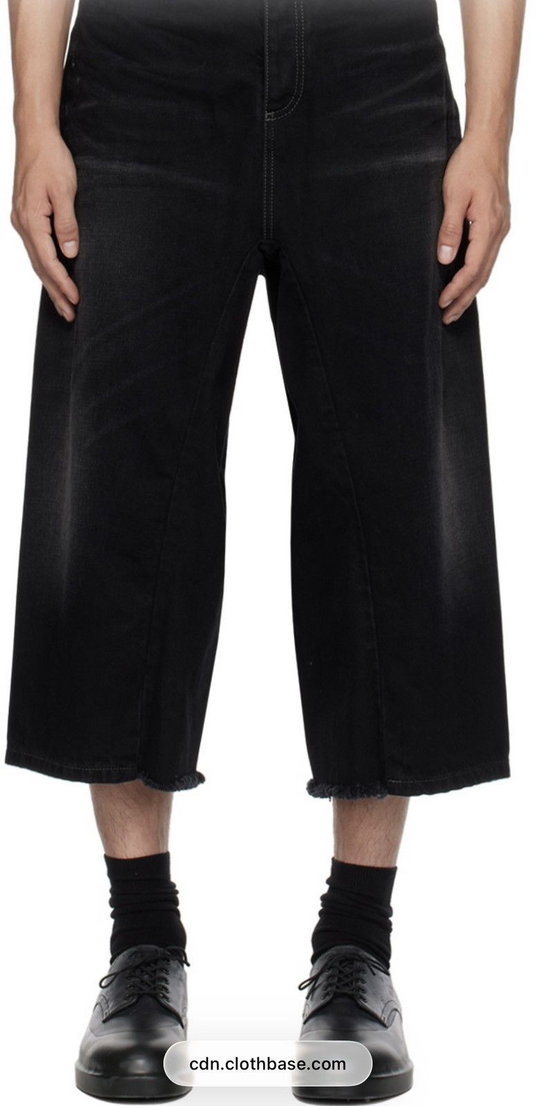 Nicolas Andreas Taralis Black Column jeans Size US 30 / EU 46 - 4 Thumbnail