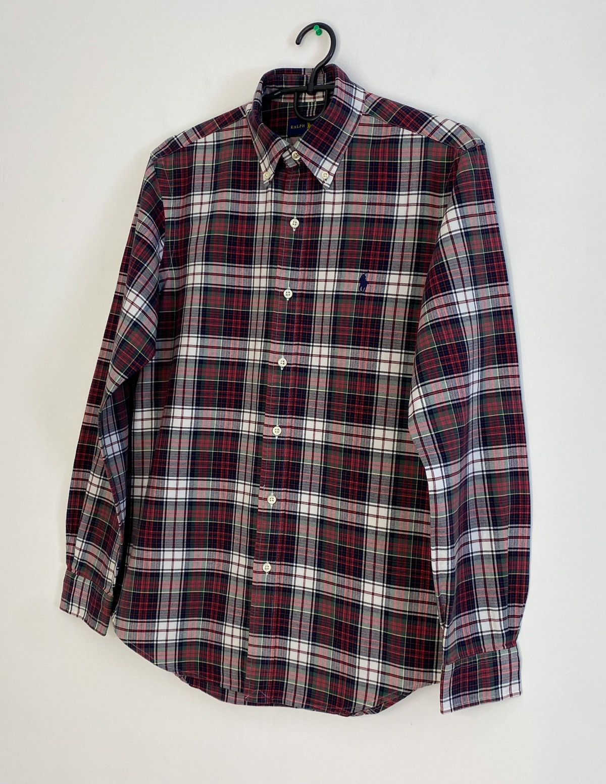 Ralph Lauren RARE XXXTentacion Polo Ralph Lauren Flannel Shirt Size US S / EU 44-46 / 1 - 7 Thumbnail