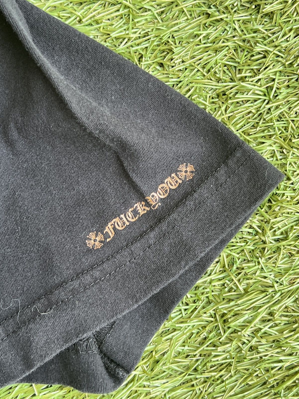 Chrome Hearts Chrome Hearts Neck Logo Tee Size US M / EU 48-50 / 2 - 3 Thumbnail