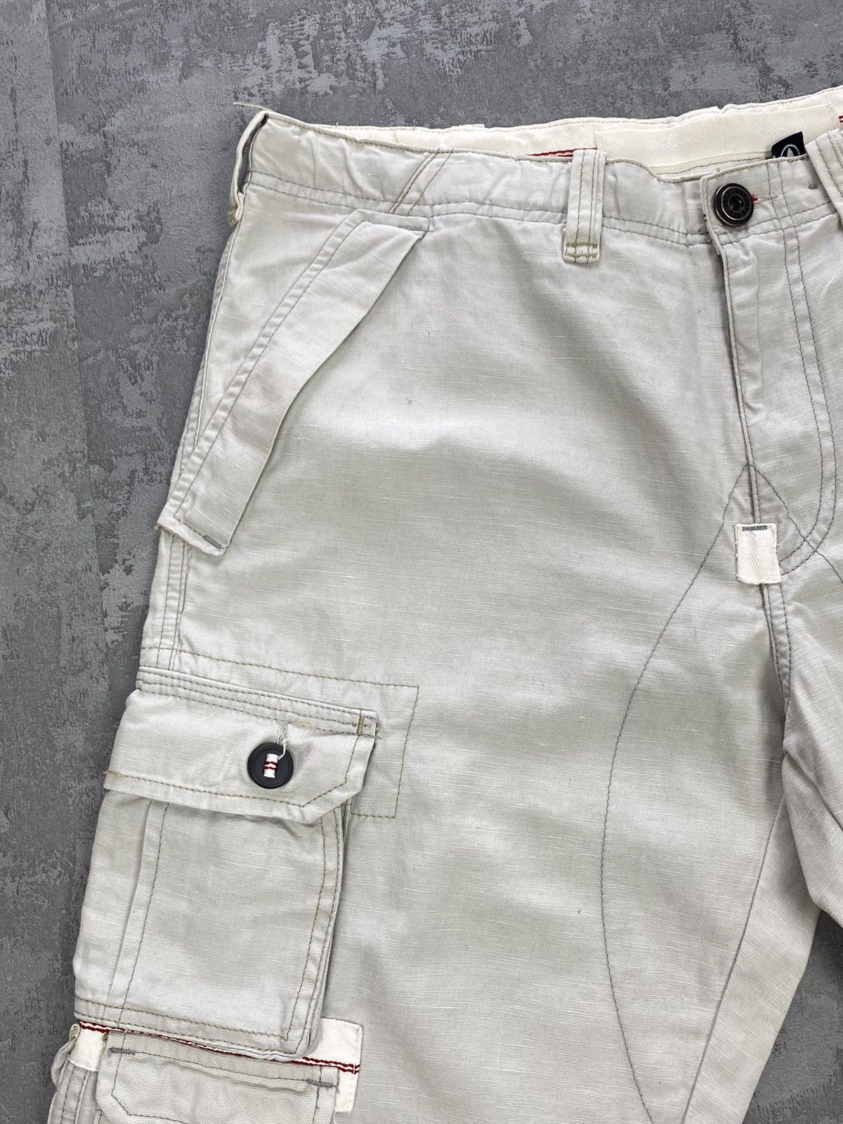 Japanese Brand × Vintage Murphy & Nye beige Parashute Outdoor Pants Maharishi Style Size 25" / US 0 / IT 36 - 7 Thumbnail