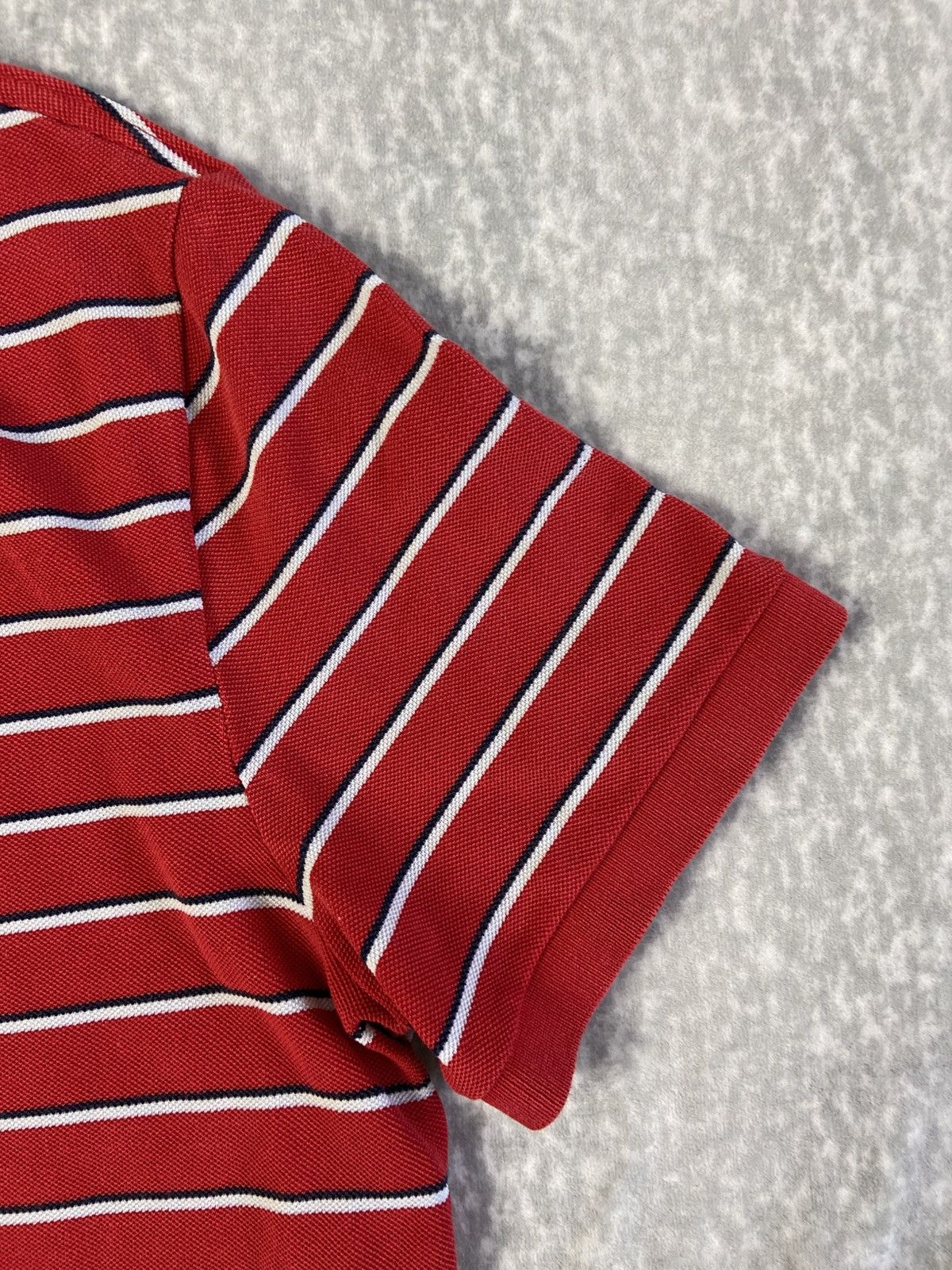 Lacoste Lacoste striped Polo T-Shirt with logo Size US S / EU 44-46 / 1 - 2 Thumbnail
