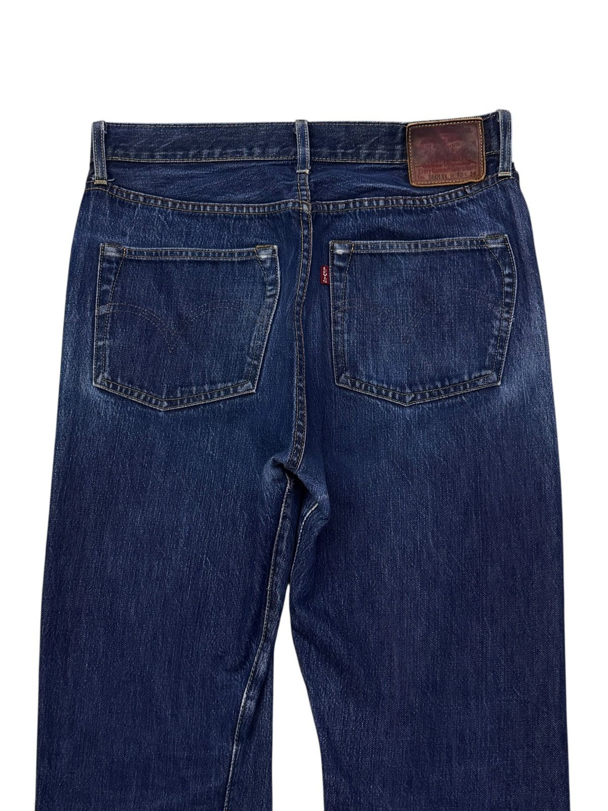 Levi's Vintage Clothing Vintage 00s Levi’s LVC S501XX Big E | Selvedge Denim U.S.A Size US 31 - 5 Thumbnail