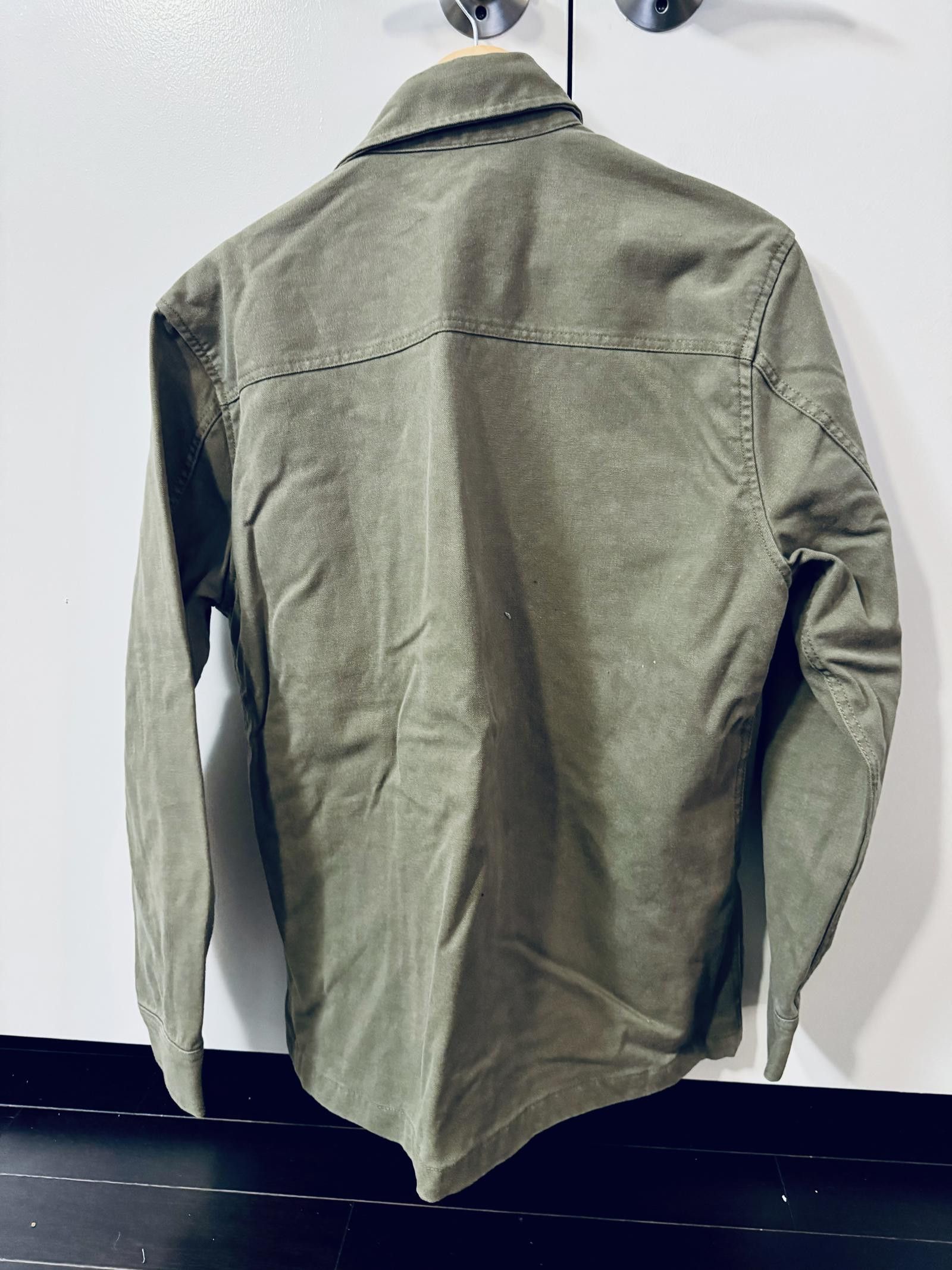 Designer The Lined Shop Shirt in Stone Boss Duck Size US L / EU 52-54 / 3 - 3 Thumbnail