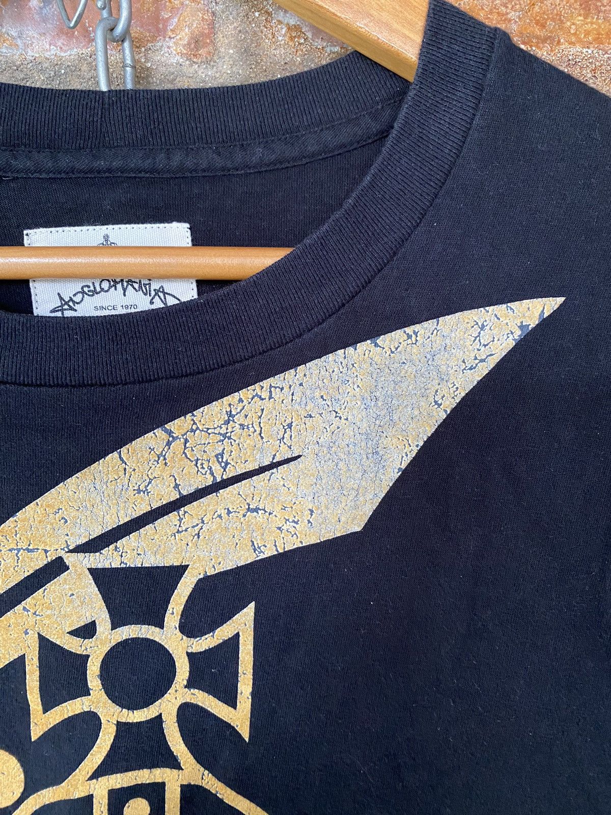 Vivienne Westwood Vivienne Westwood Orb x Anglomania logo LS Size US M / EU 48-50 / 2 - 5 Thumbnail