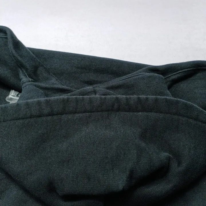 Balenciaga Balenciaga Black Oversized Letter Print Hoodie 0079-2507 Size S / US 4 / IT 40 - 6 Thumbnail