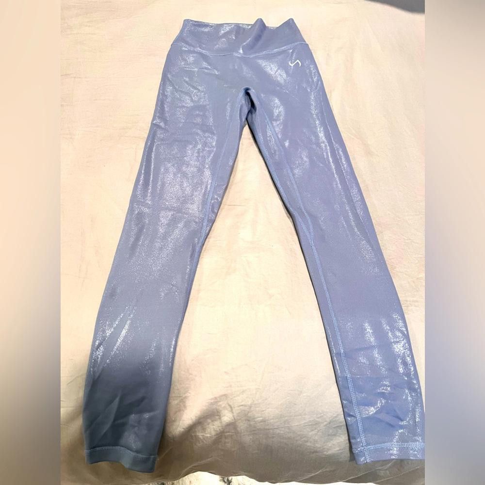 Designer TLF Apparel ARCTIC HIGH WAISTED LEGGINGS NWOT XS Size 26" / US 2 / IT 38 - 3 Thumbnail