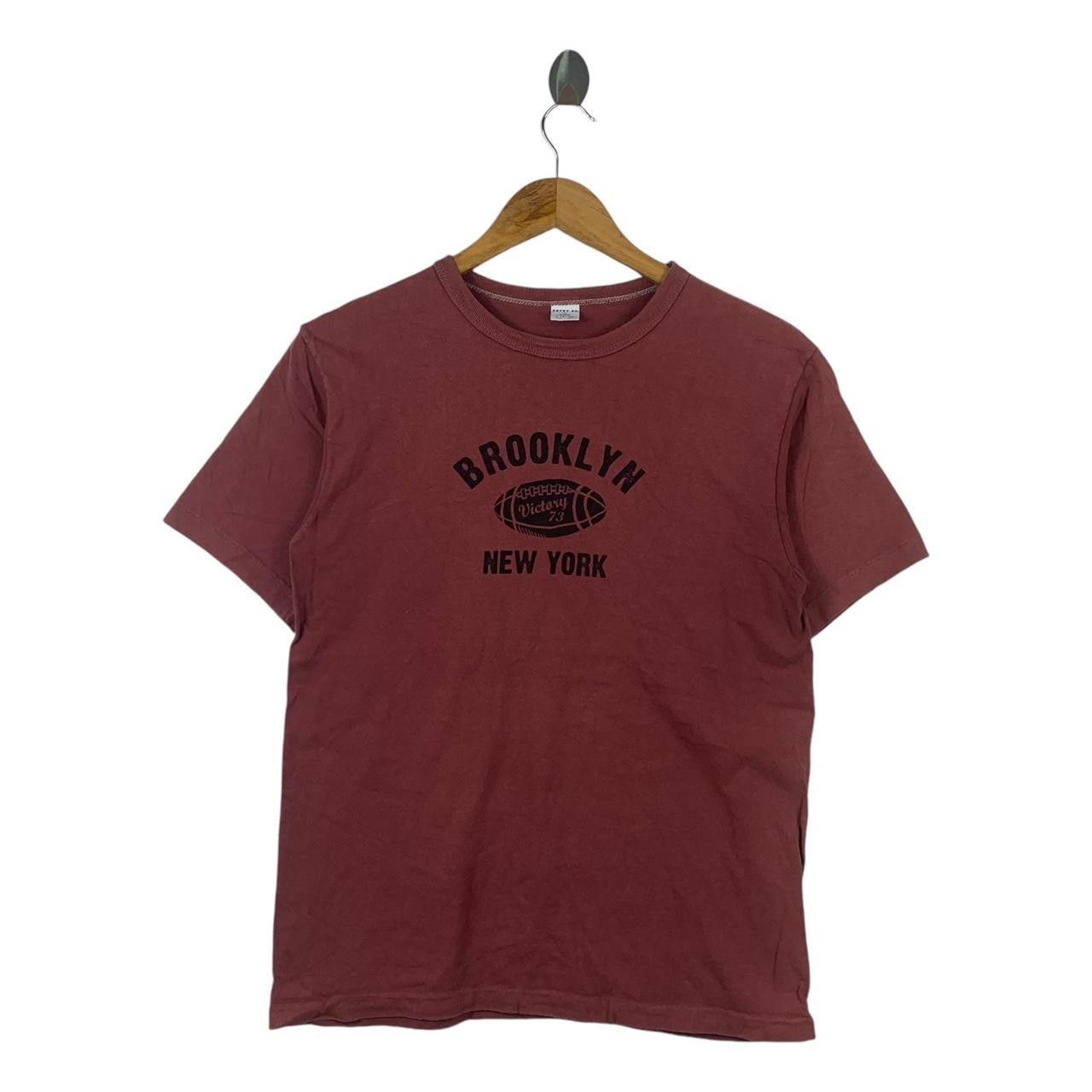 SHIPS Vintage SHIPS JAPAN x ENTRY SG Brooklyn New York Tee Shirt Size US L / EU 52-54 / 3 - 1 Thumbnail