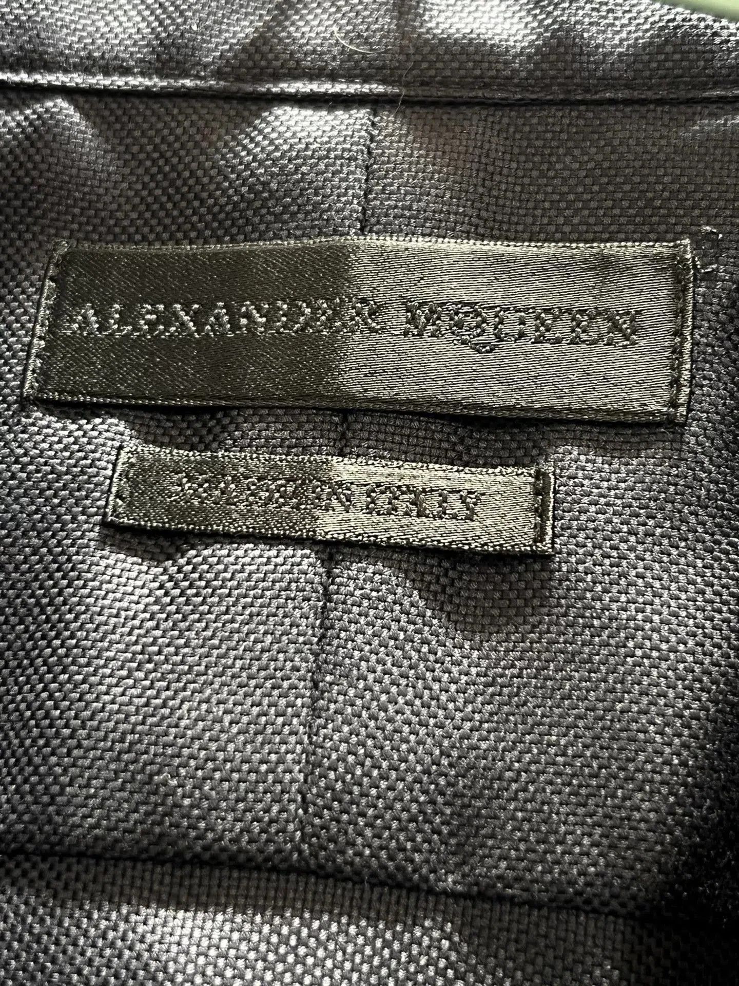 Alexander McQueen Alexander McQueen Black Shirt. Size US S / EU 44-46 / 1 - 2 Thumbnail
