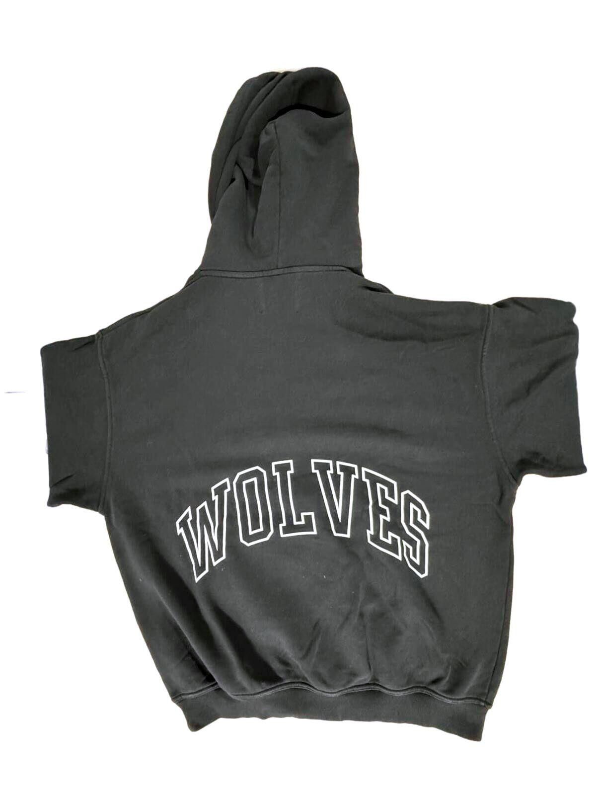 Darc Sport Darc Sport Wolves Club Black Hoodie--Low Number Run Size US M / EU 48-50 / 2 - 2 Thumbnail