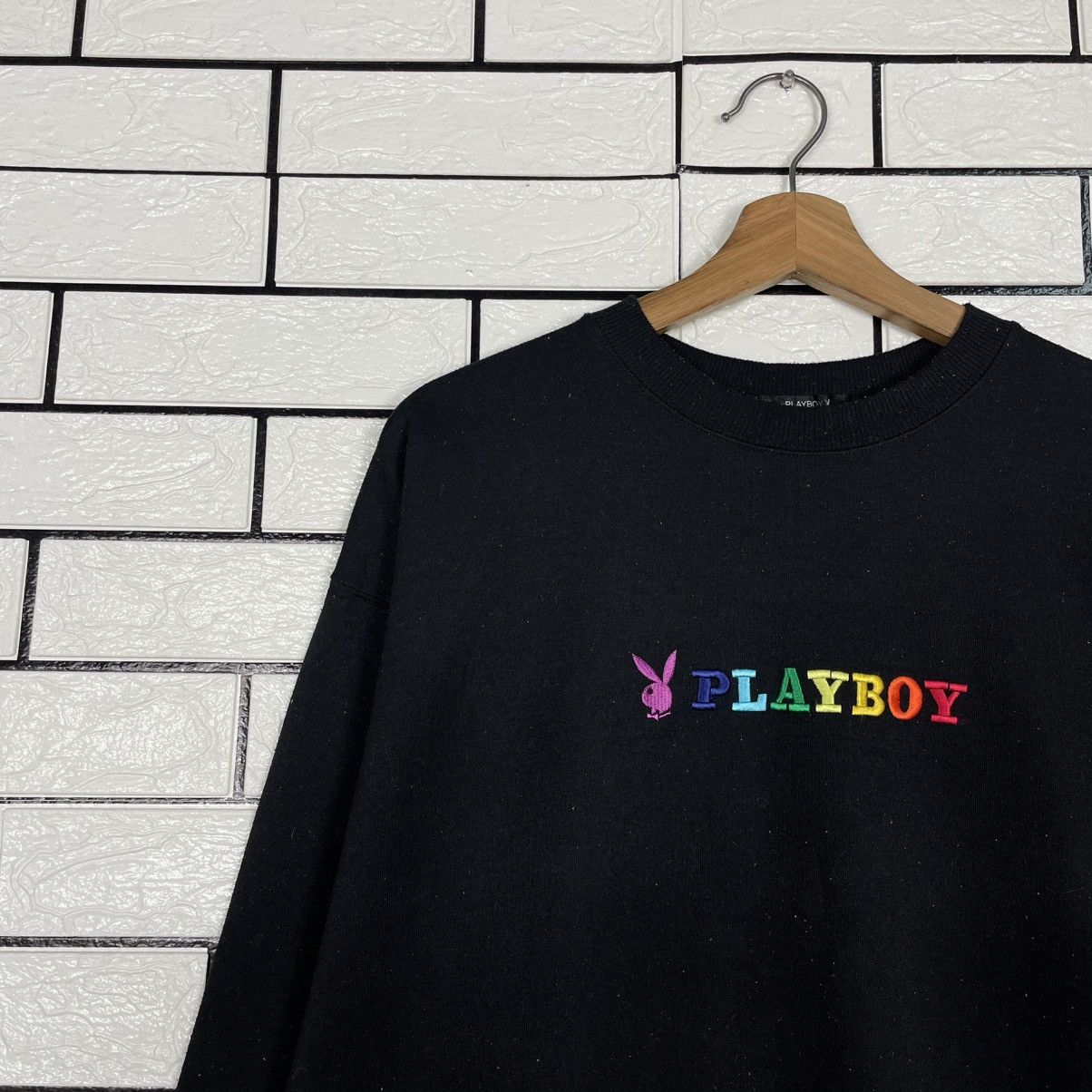 Playboy Playboy Big Logo Crewneck Sweatshirt Size US L / EU 52-54 / 3 - 6 Thumbnail