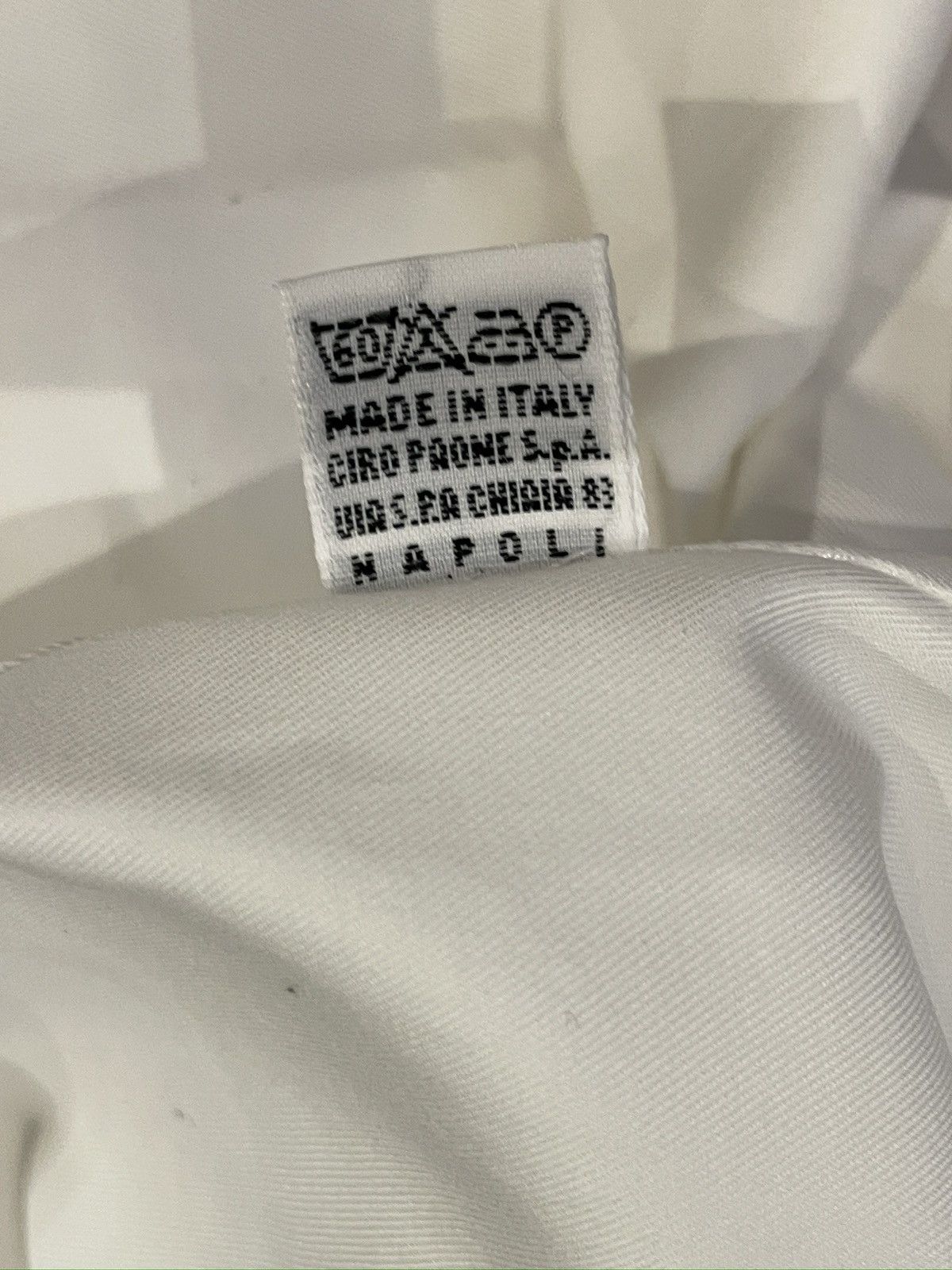 Kiton Kiton Shirt Size 16 collar Size US M / EU 48-50 / 2 - 7 Thumbnail