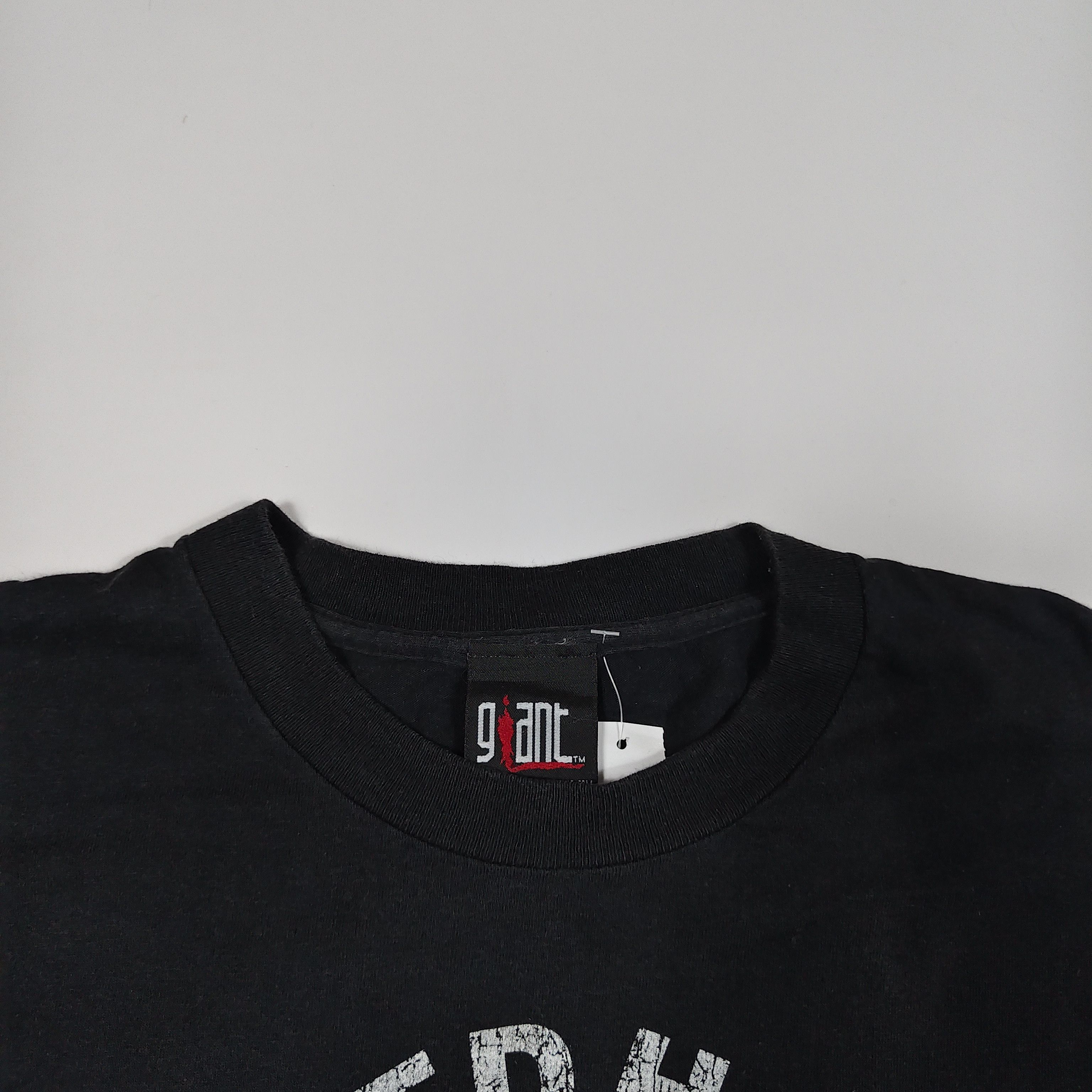 Nirvana Vintage Red Hot Chili Peppers White "Asterisk" Logo #E Size US L / EU 52-54 / 3 - 4 Thumbnail