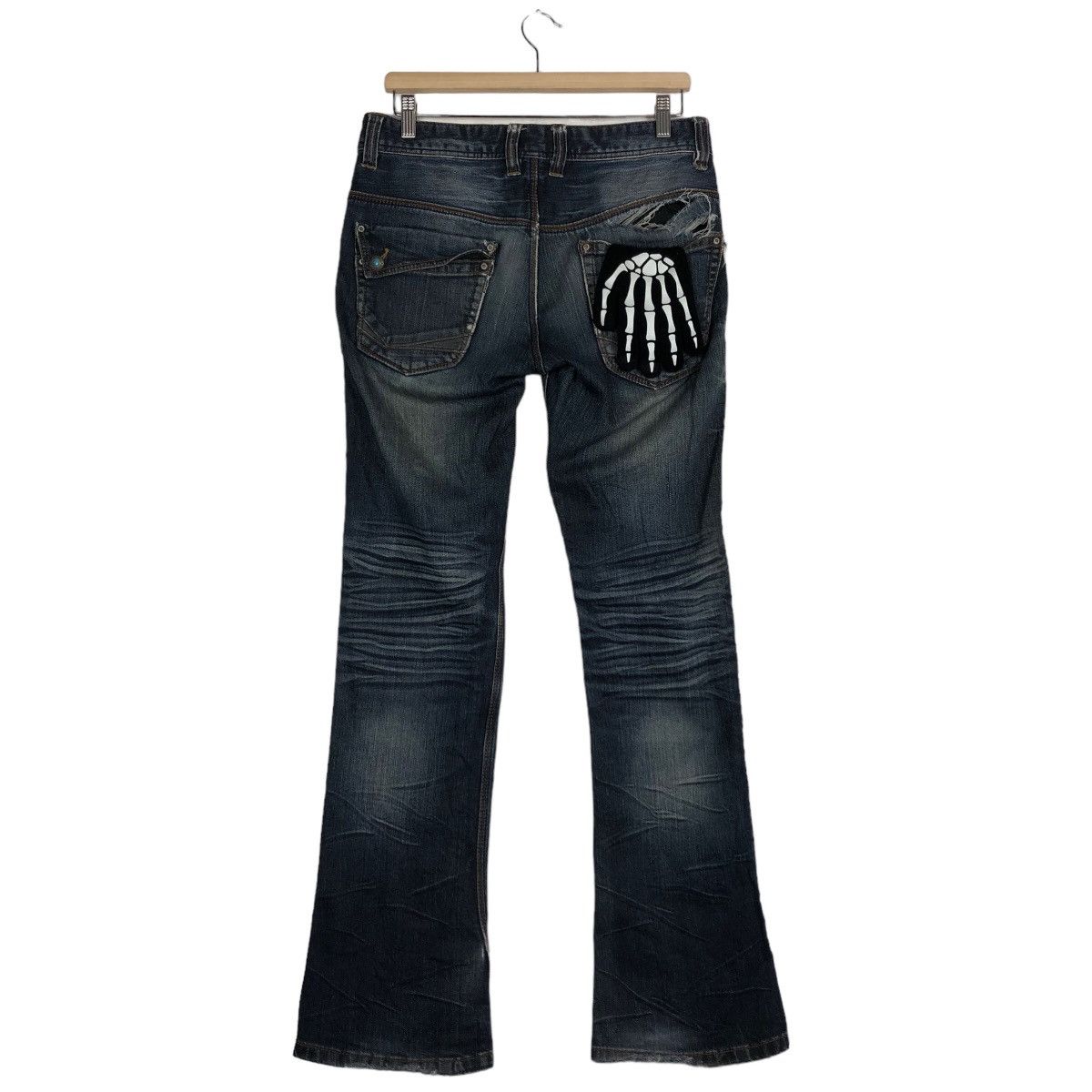 Japanese Brand 🔥90’s NICOLE CLUB FOR MEN BOW CUT DENIM JEANS ISSEY MIYAKE Size US 30 / EU 46 - 7 Thumbnail