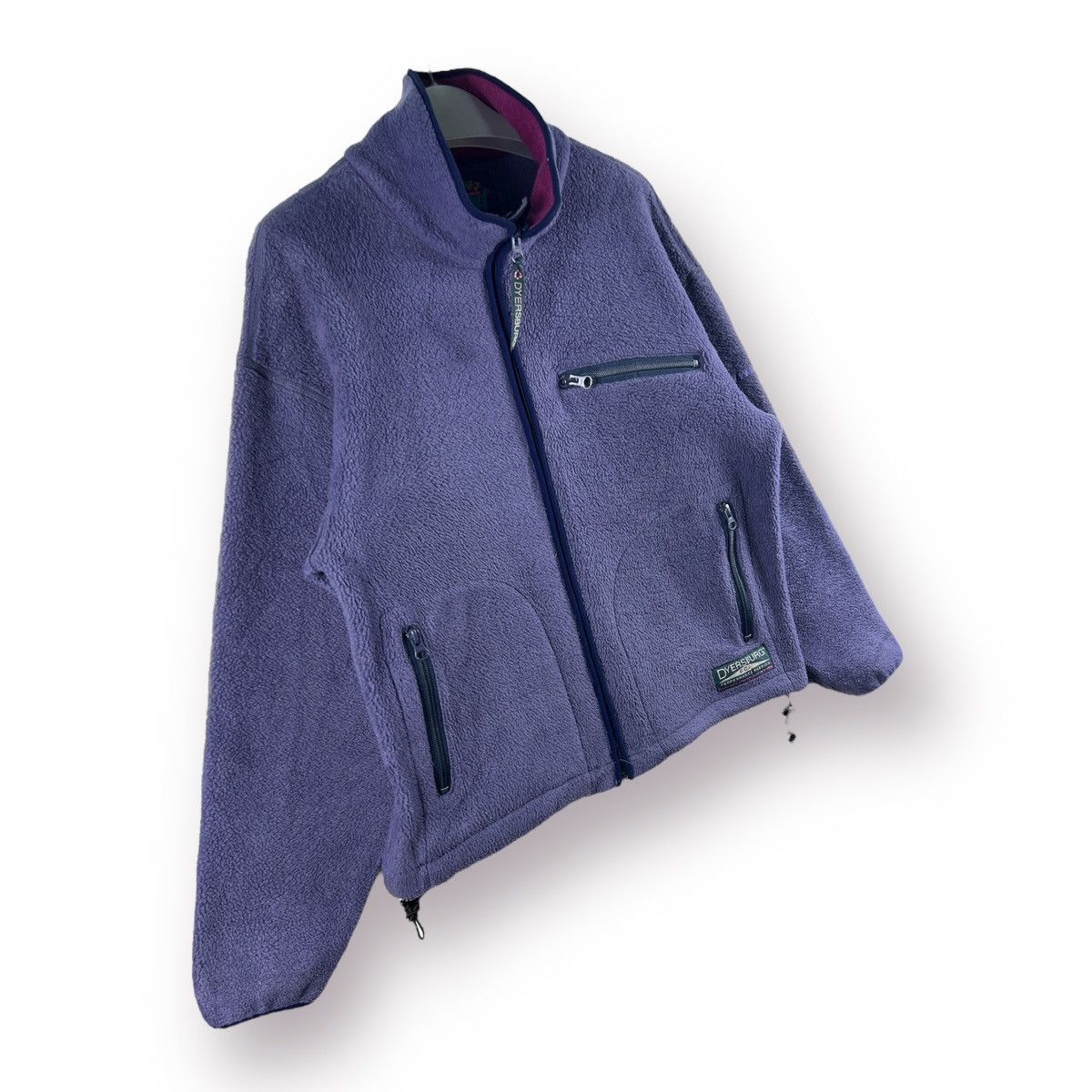 Vintage 🔥 AQ Axes Quin fleece Outdoor jacket - M Size US S / EU 44-46 / 1 - 3 Thumbnail