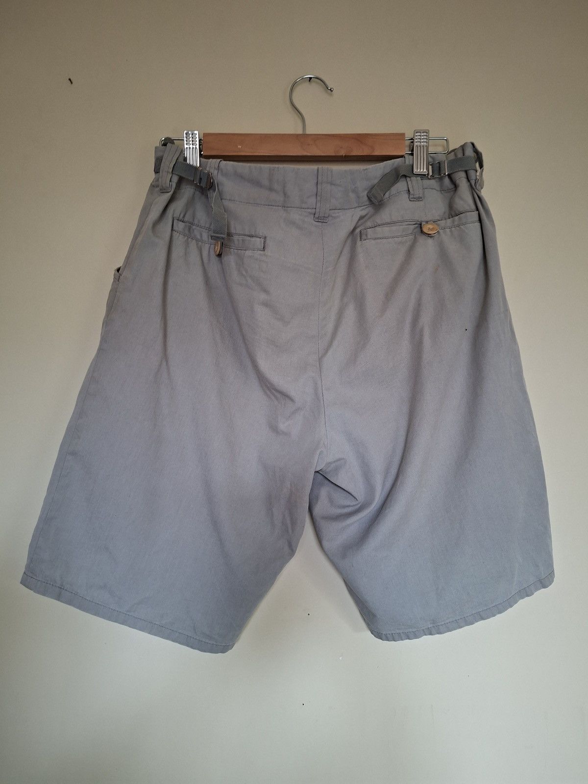Helmut Lang AW1999 Astro Shorts Size US 34 / EU 50 - 3 Thumbnail