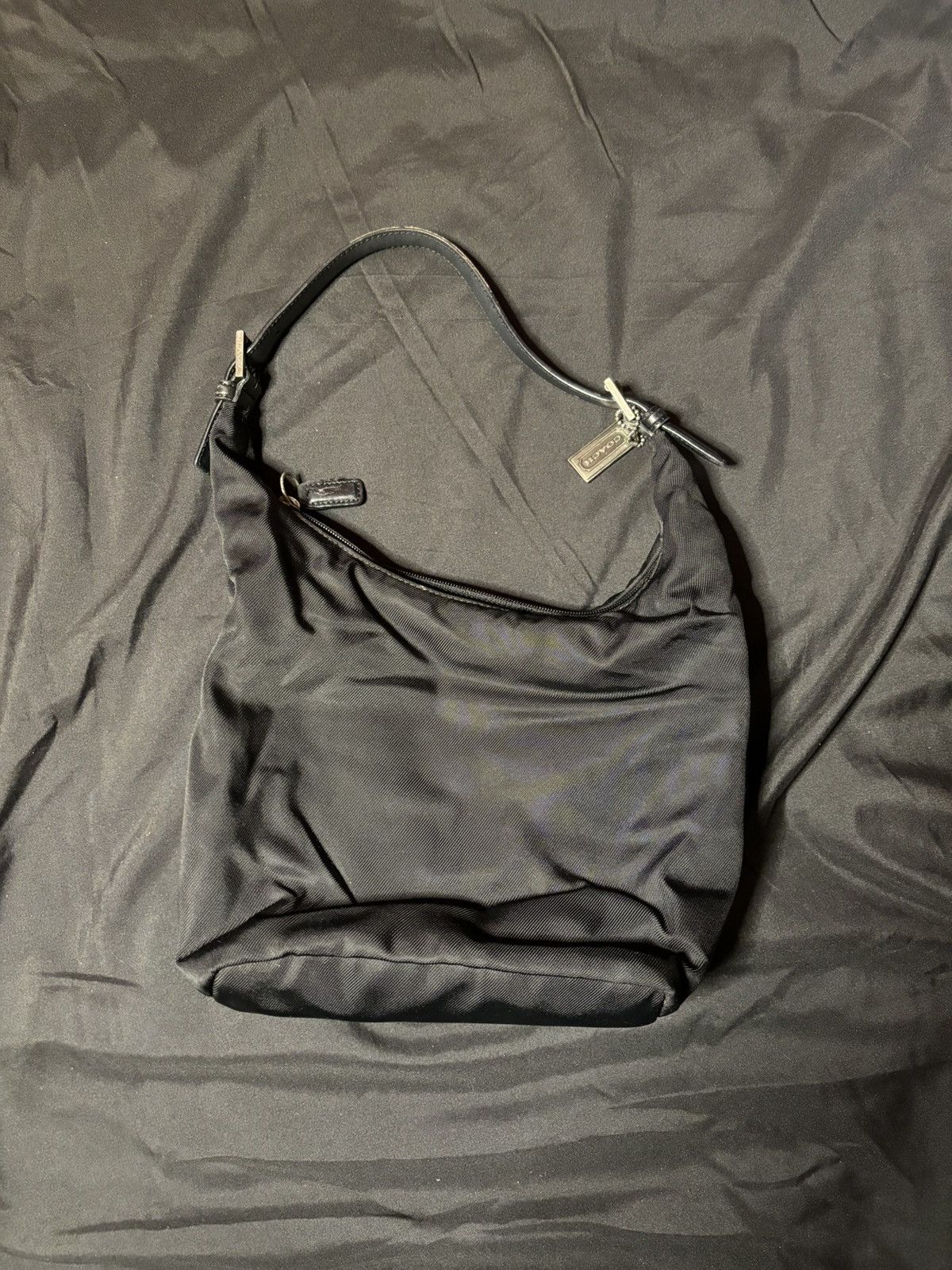 Coach Black Coach Shoulder Bag Size ONE SIZE - 2 Thumbnail