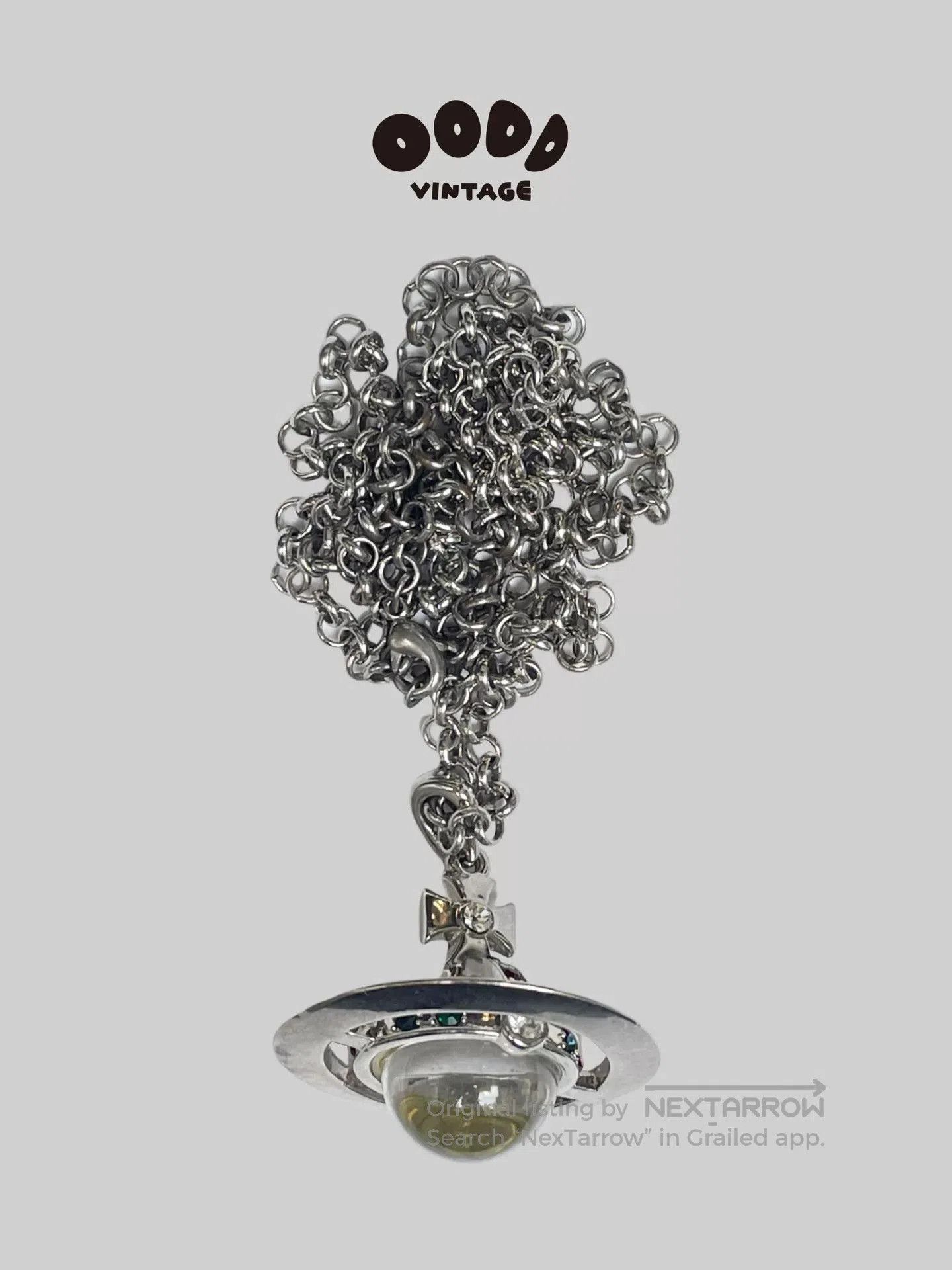Vivienne Westwood Vivienne Westwood Orb Saturn Necklace. Size ONE SIZE - 1 Thumbnail