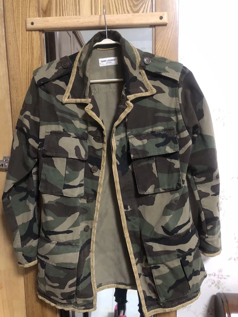Saint Laurent Paris jacket 2505-Nextarrow