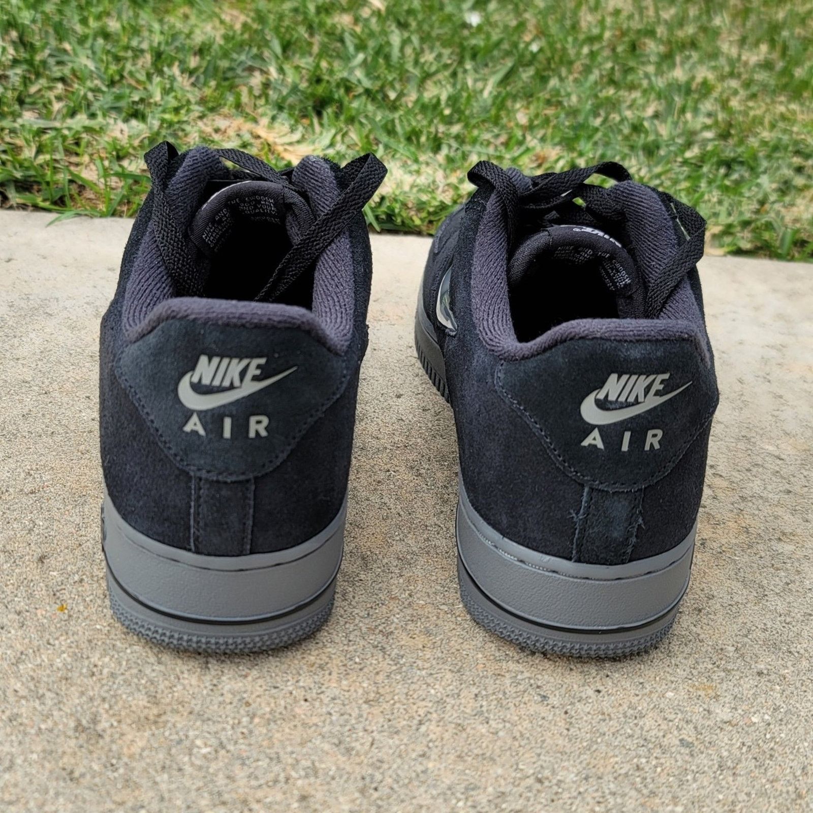 Nike Nike Air Force One Jewel Suede Shoes Size US 9 / EU 42 - 4 Thumbnail