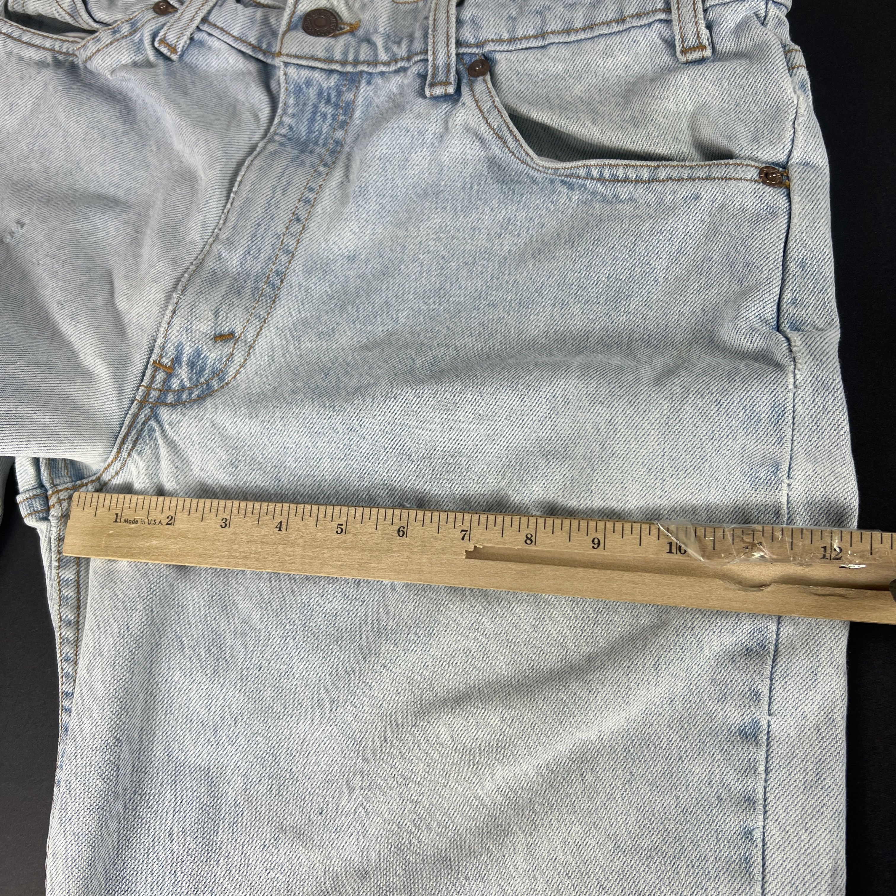 Levi's × Vintage VTG 90s Levi's Jean 560 Loose Taper Blue Denim Orange Tab Size US 32 / EU 48 - 23 Thumbnail