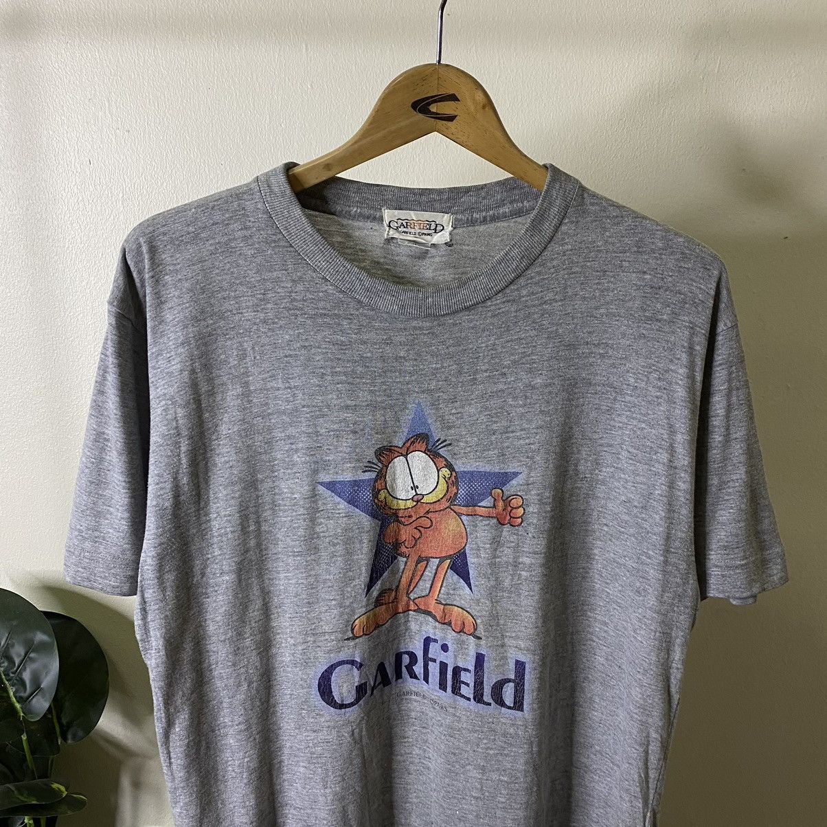 Cartoon Network × Vintage Vintage 1990s Garfield Paws Cartoon Promo Tee Size US M / EU 48-50 / 2 - 2 Thumbnail