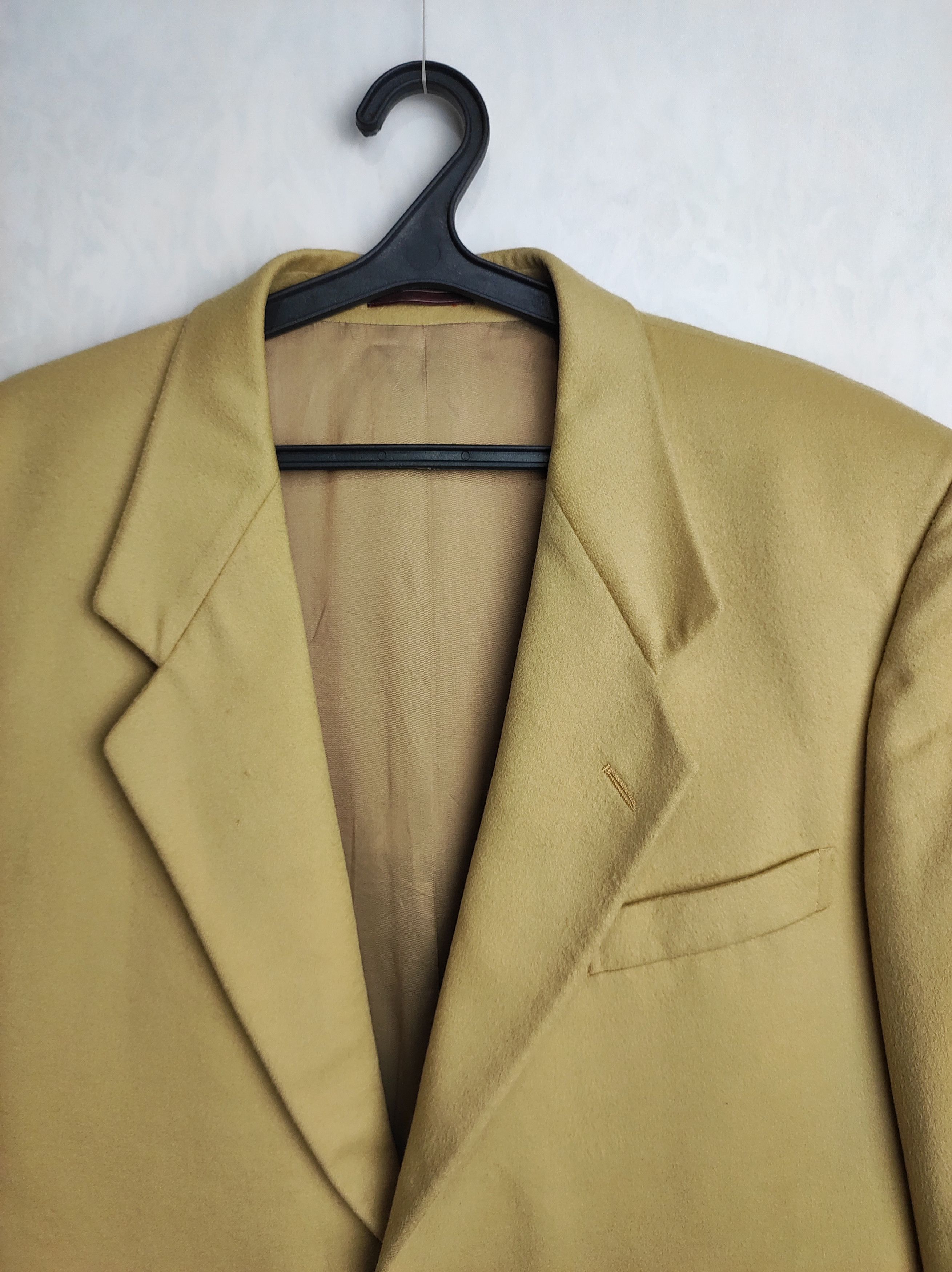 Corneliani CORNELIANI men’s wool-cashmere suit blazer Size 50R - 3 Thumbnail