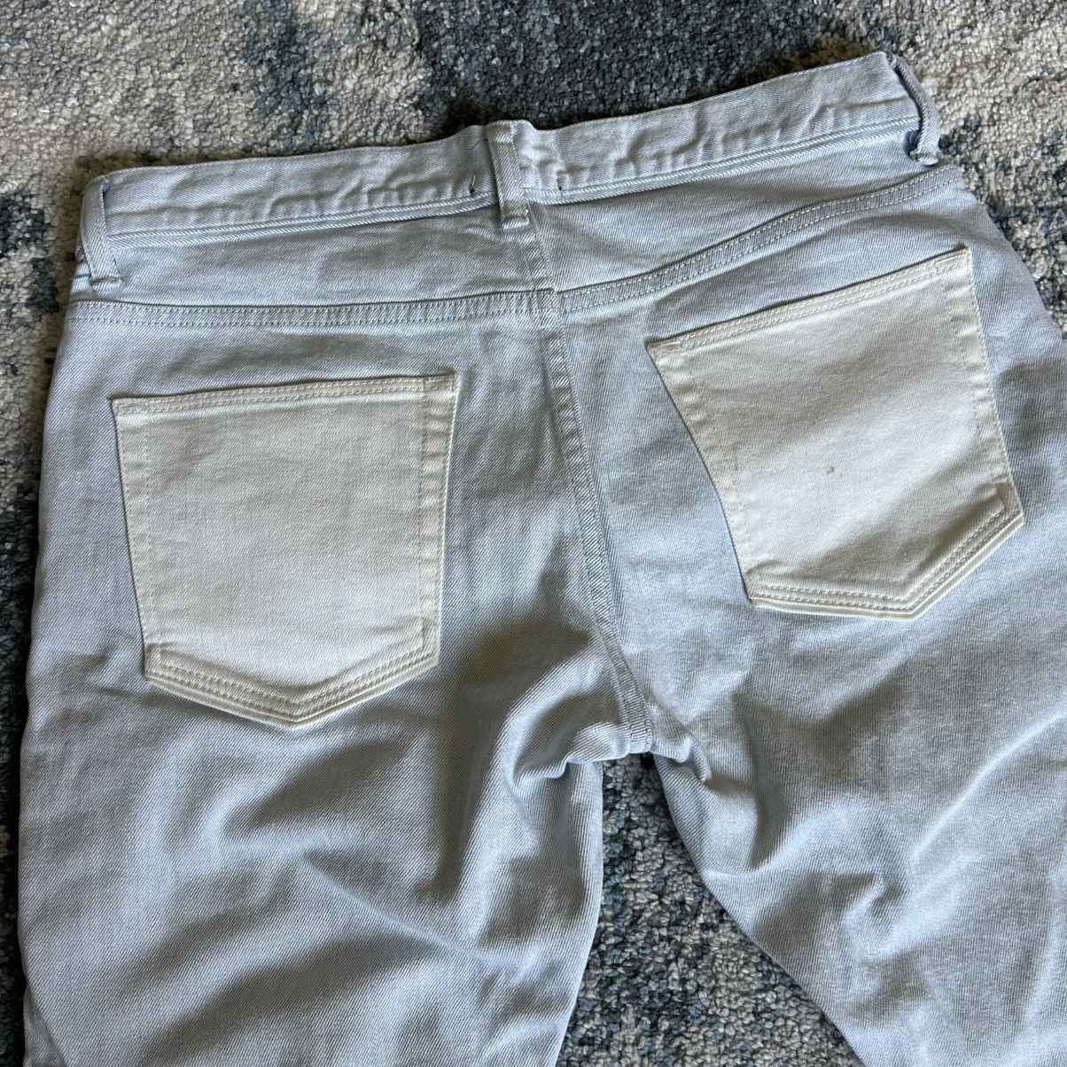 John Elliott SPRiNG SUMMER 2017 SEASON NiNE iCE BLUE GLACiER CAST 2 DENiM Size US 31 - 4 Thumbnail