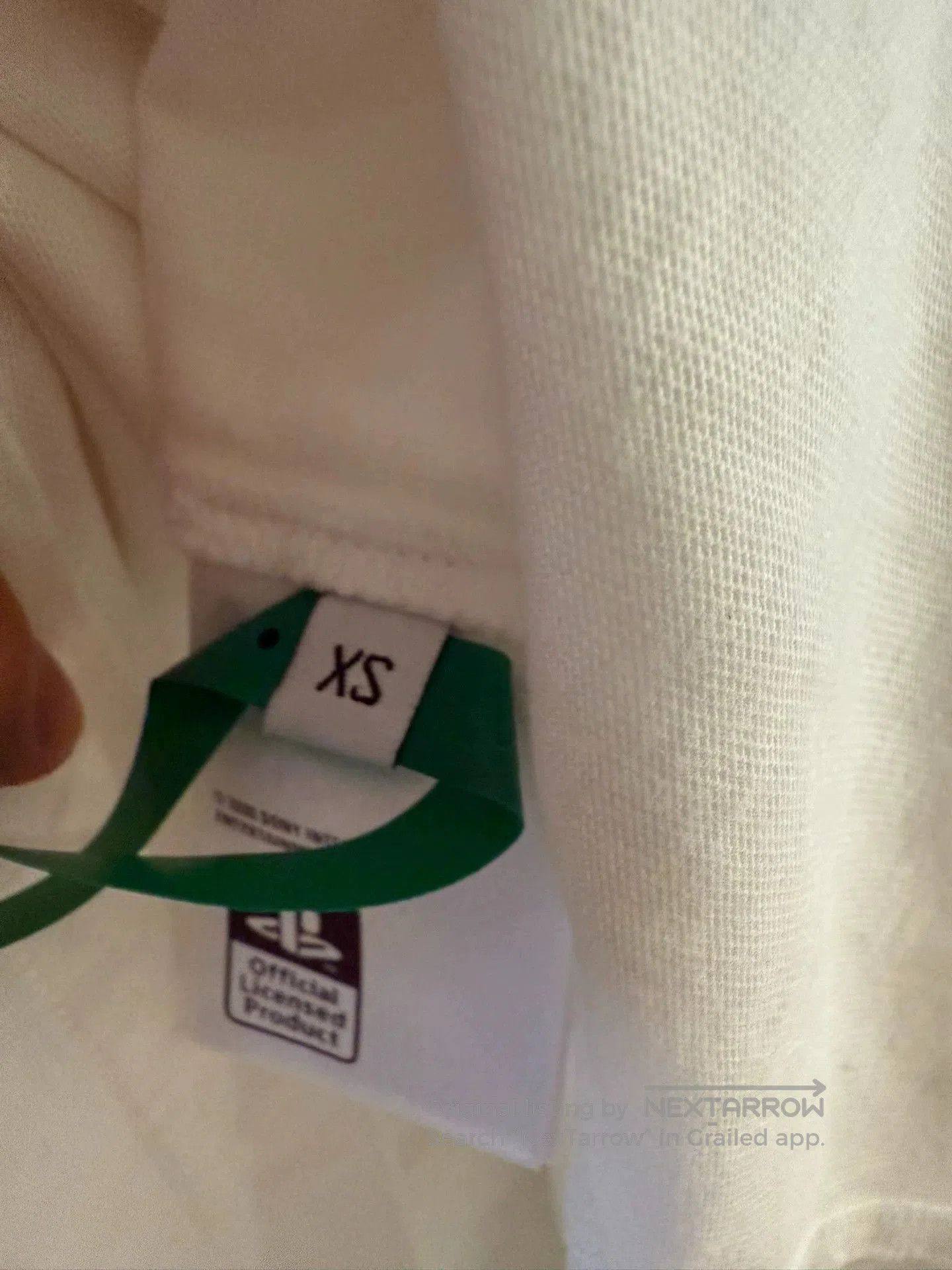 Balenciaga balenciaga x play station short sleeve shirt. Size US XS / EU 42 / 0 - 3 Thumbnail
